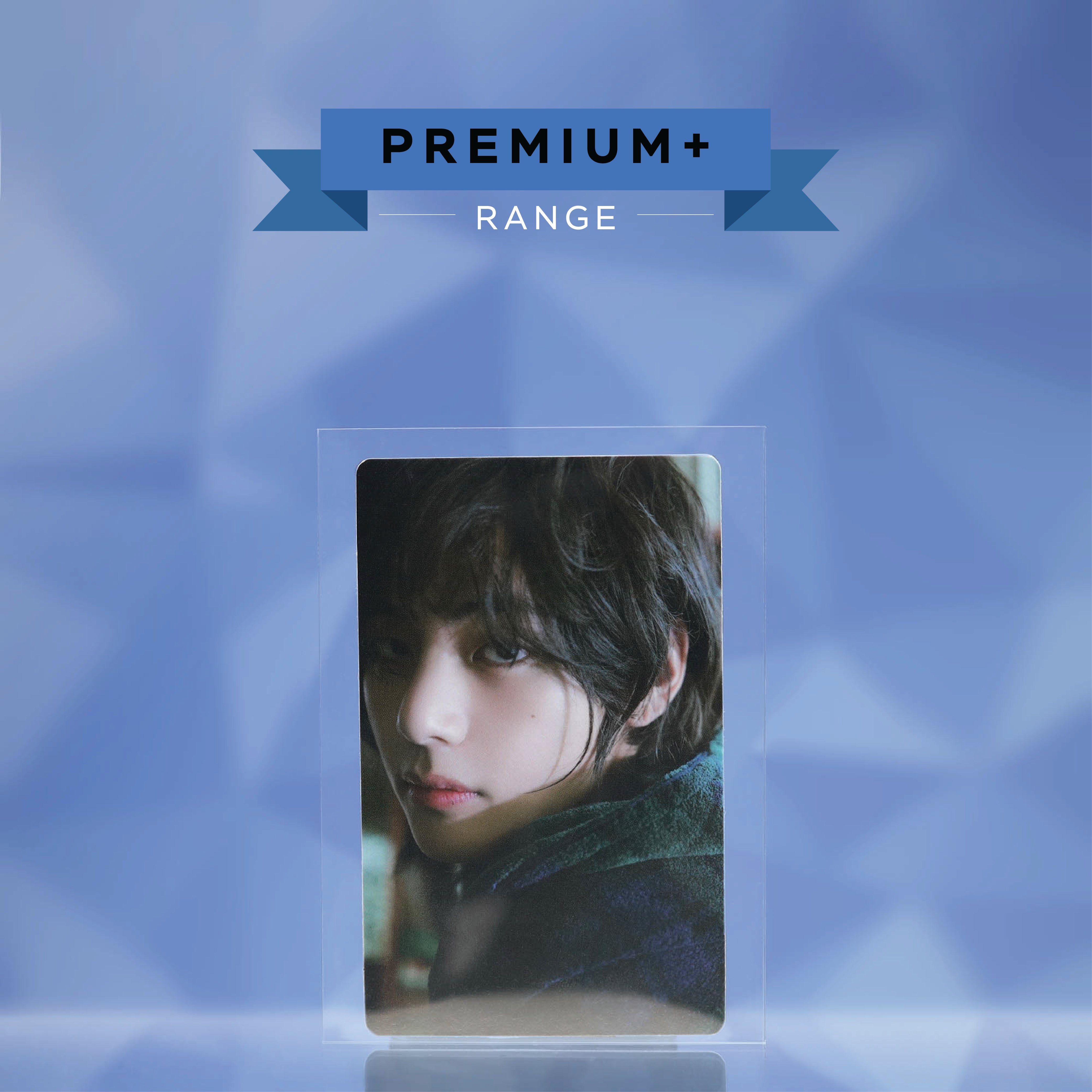 Premium+ Standard Photocard Sleeves - Prism Platinum