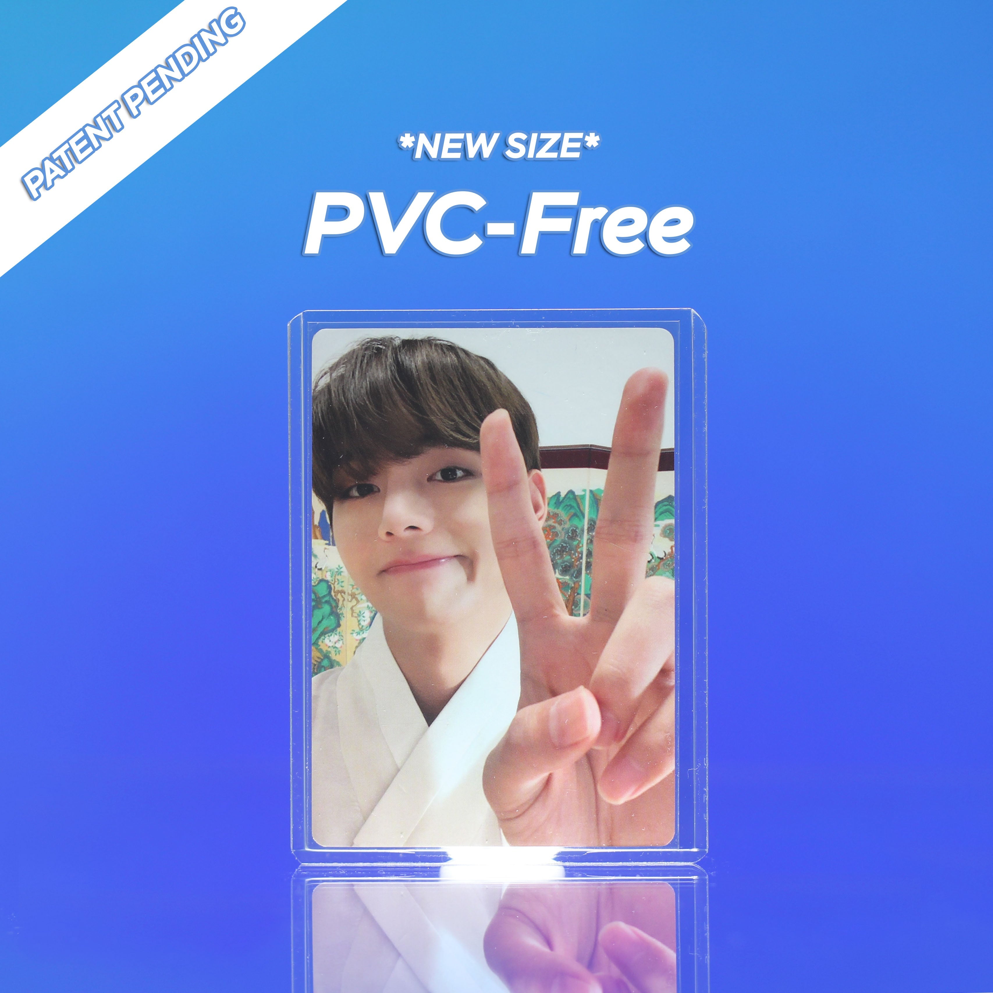 Archival Clear Photocard Toploader - Pack of 10 - MEDIUM - Prism Platinum