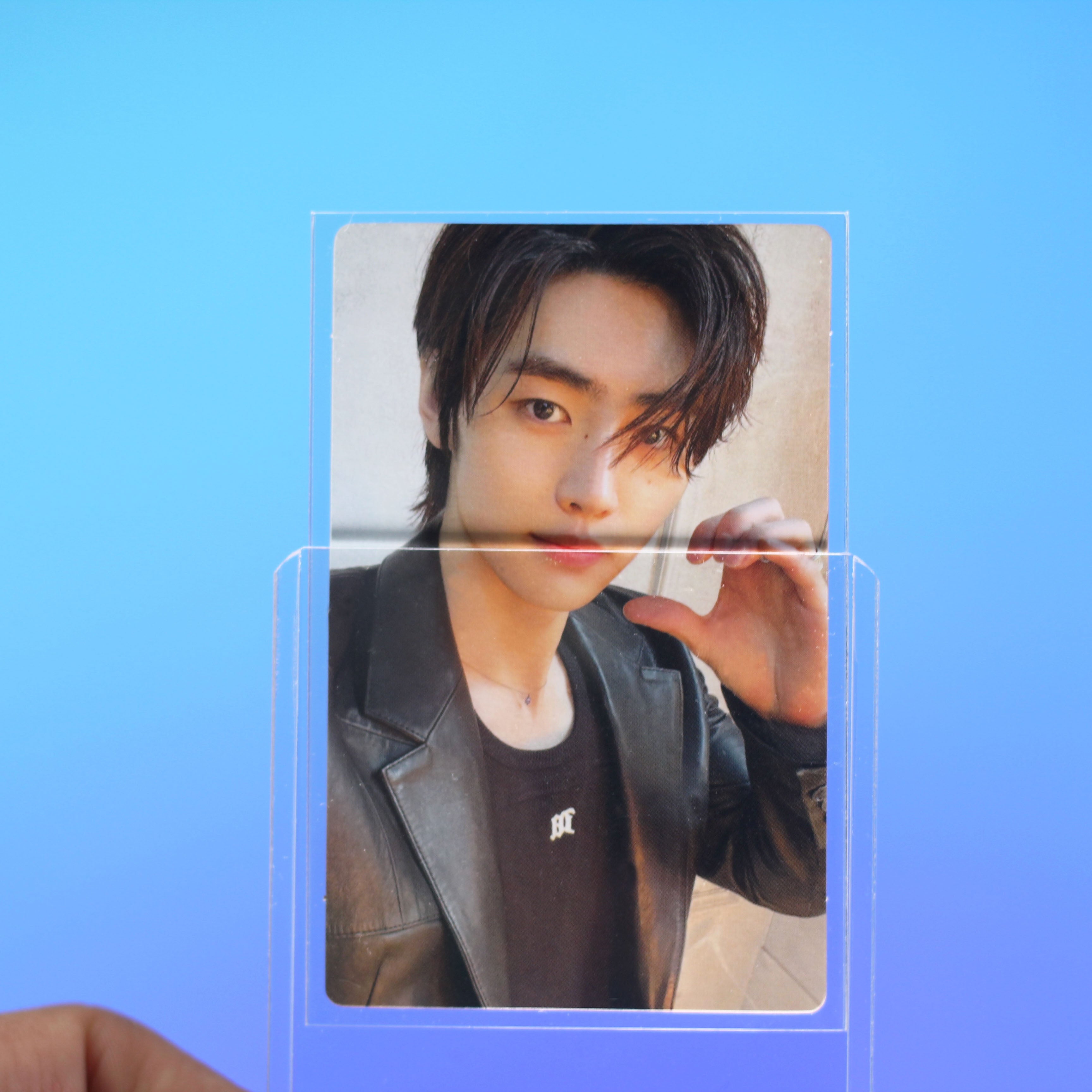 Archival Clear Photocard Toploader - Pack of 10 - SMALL - Prism Platinum