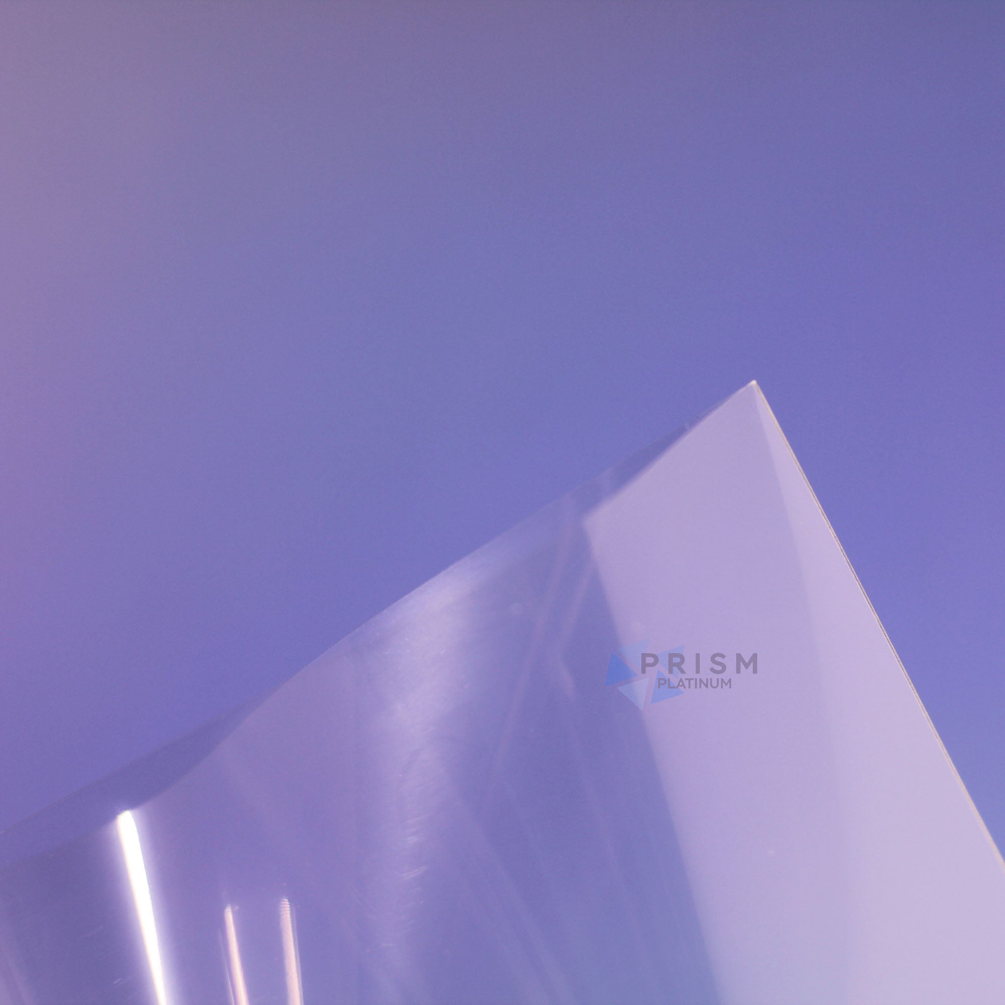 Limited Edition: Premium Sleeves - SLA - 20 Pack - Prism Platinum