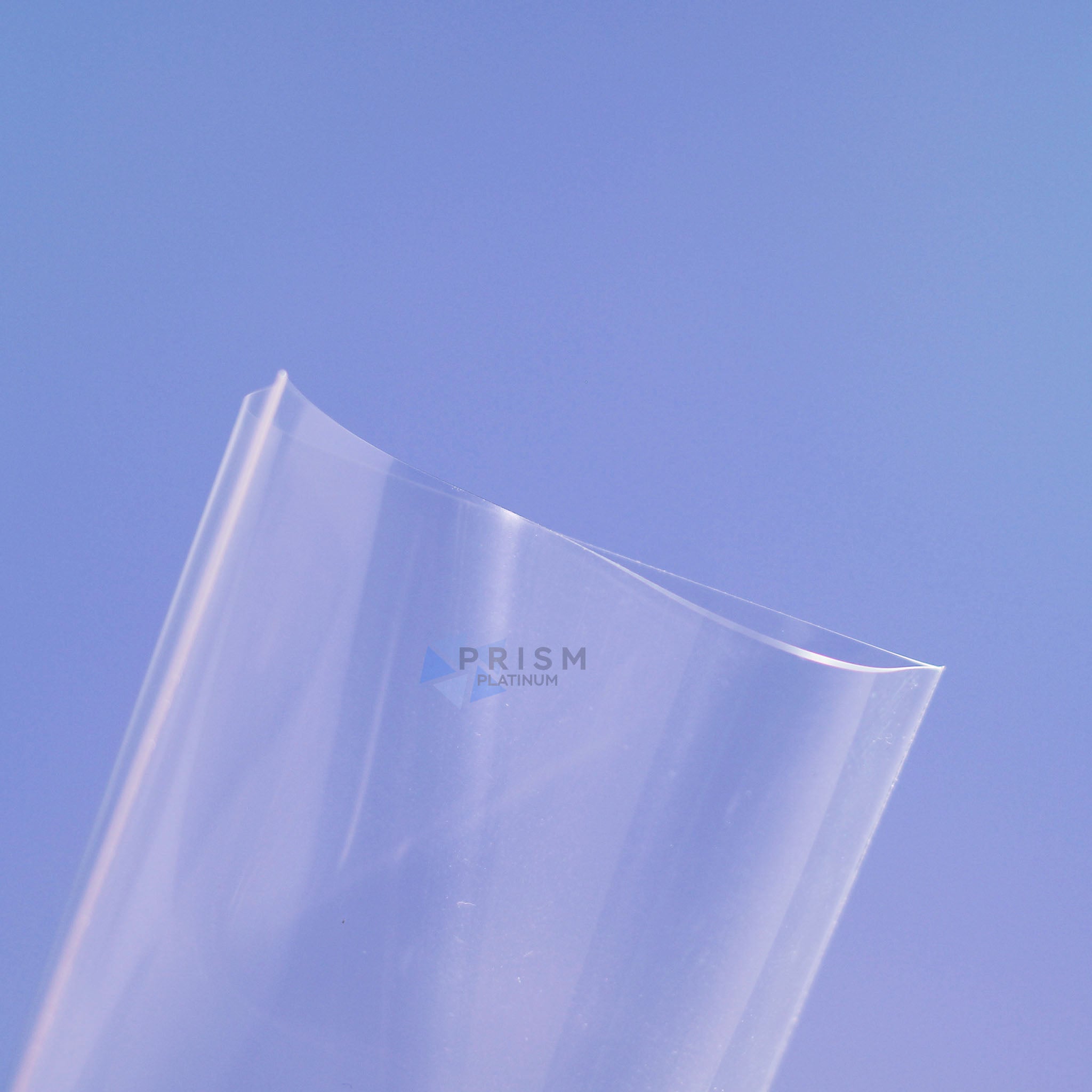 Premium Clear Photocard Sleeves - 61x91mm - Prism Platinum