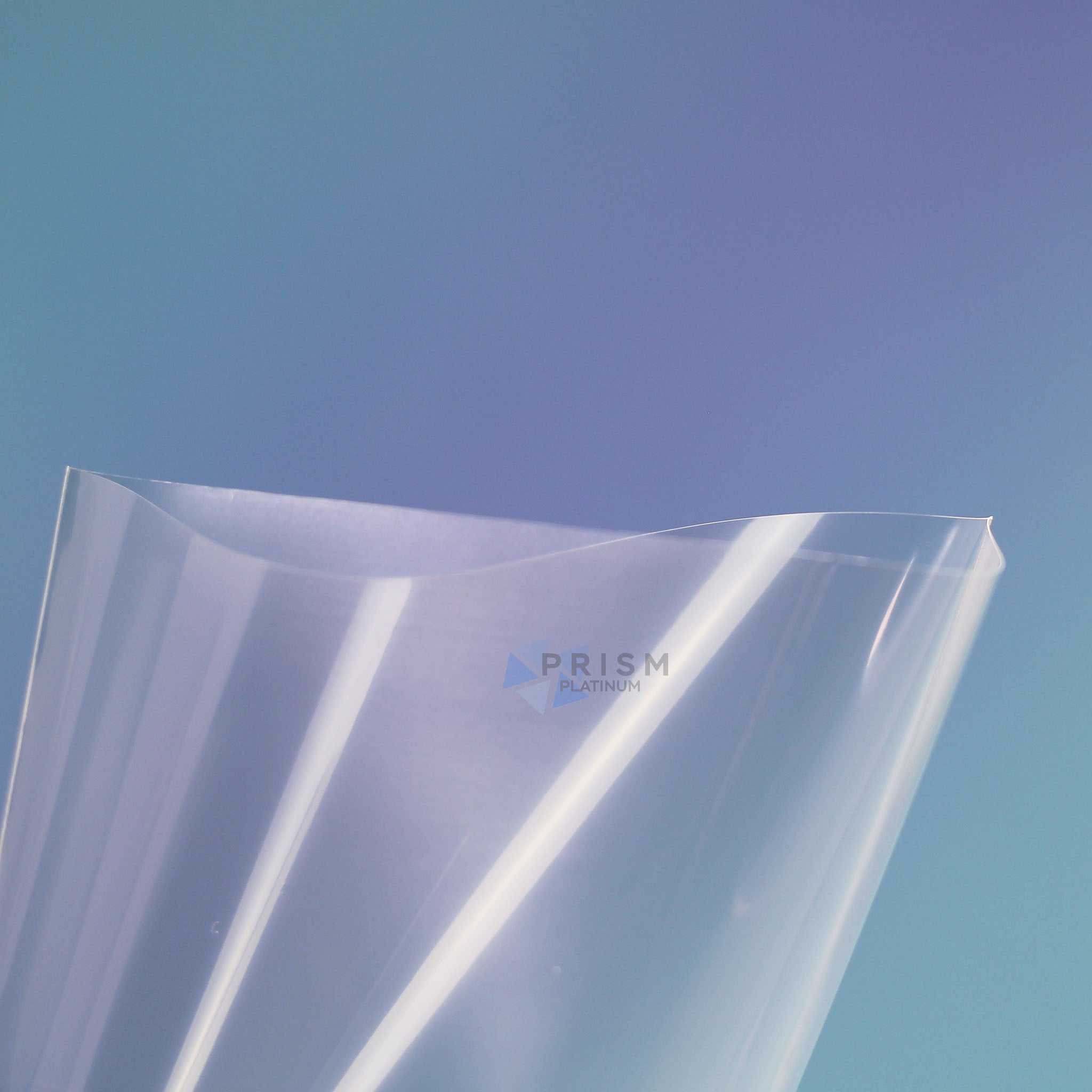 Premium Clear Photocard Sleeves - Standard - Prism Platinum