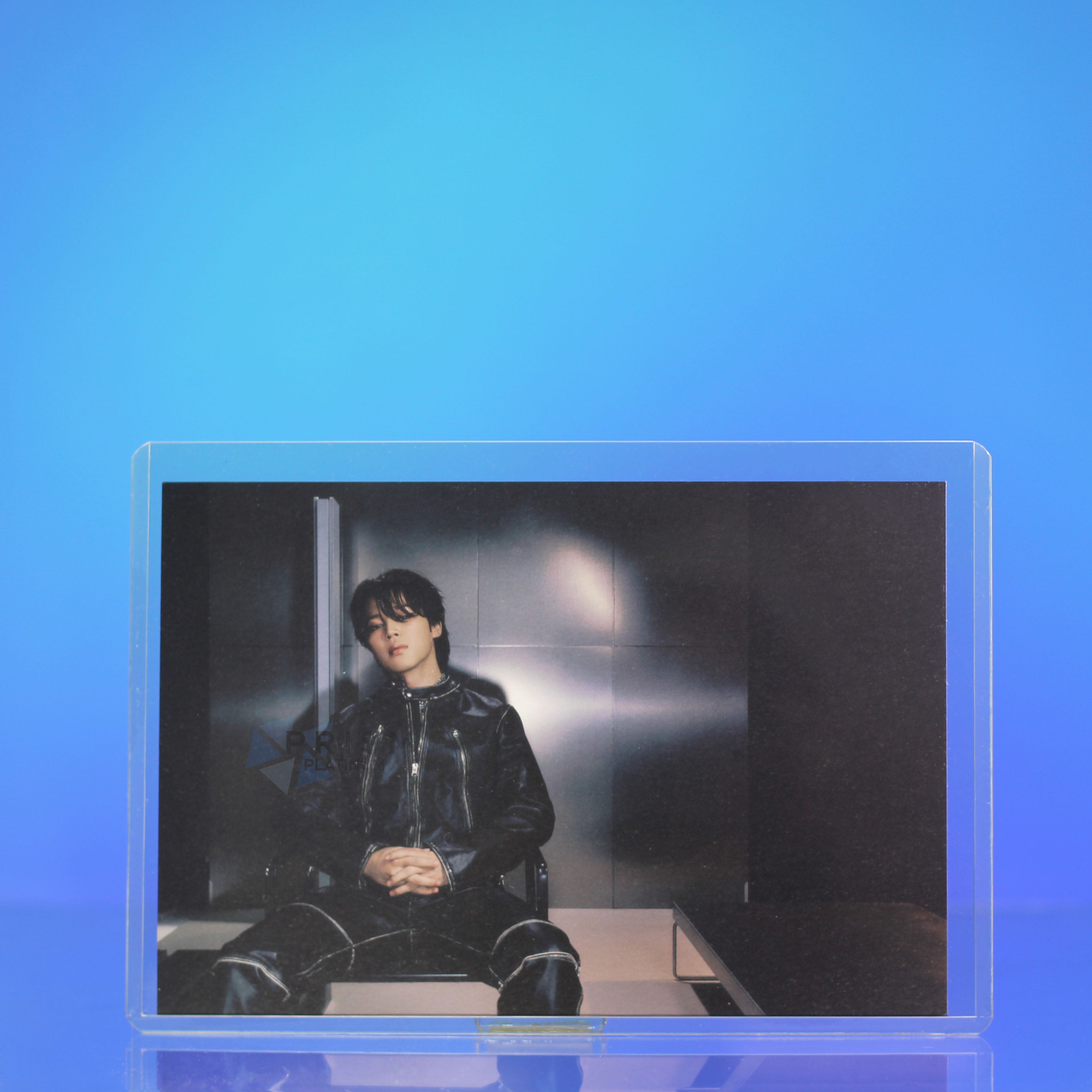 Premium Clear Photocard Toploader - Extra Large Size - Pack of 10 - Prism Platinum