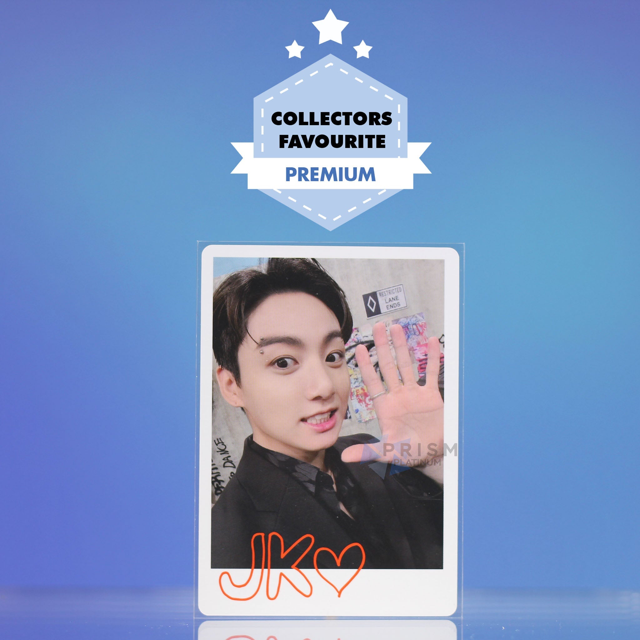 Premium Mini Tour Photocard Sleeves - Prism Platinum