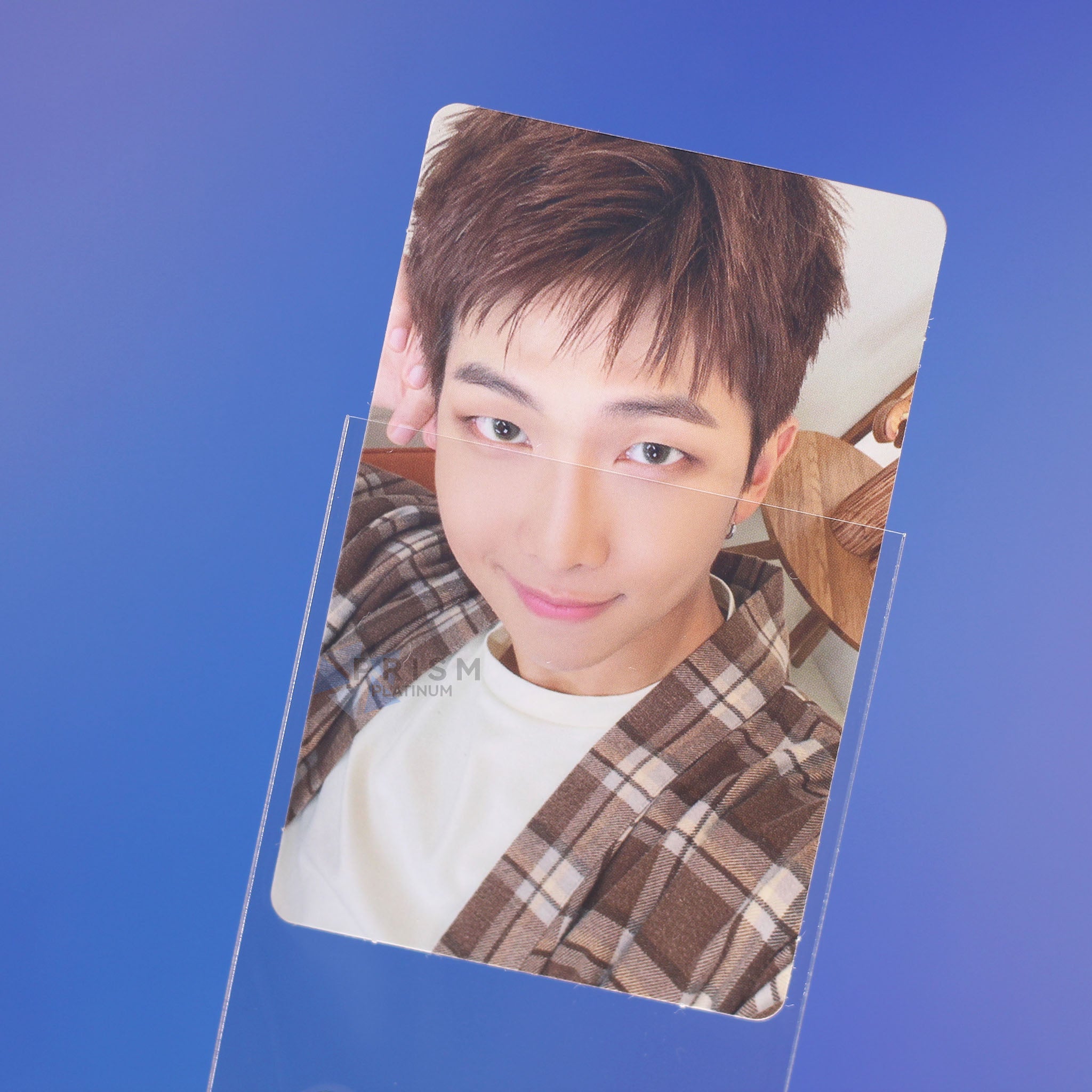 Premium Slim Photocard Sleeves - Prism Platinum