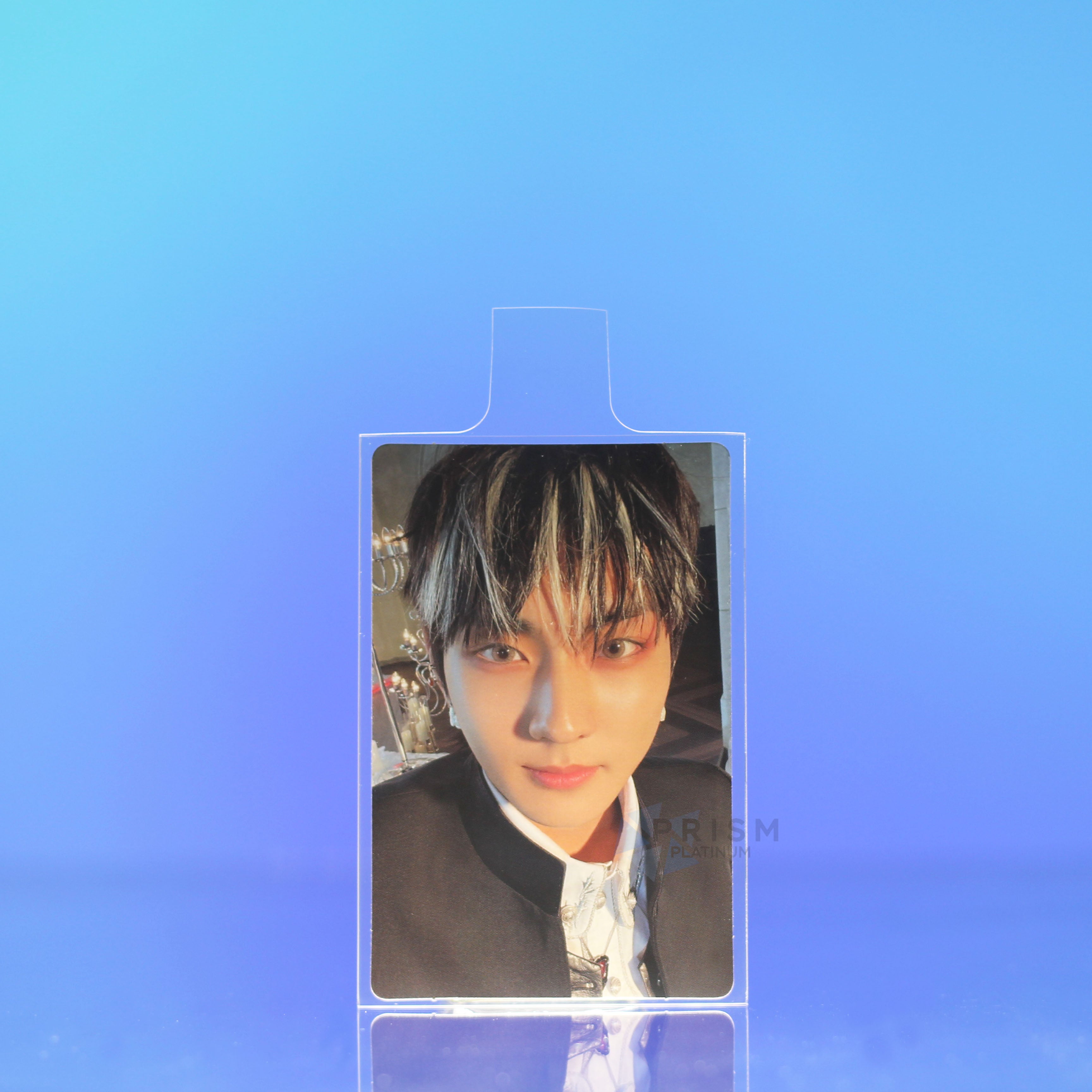 Premium Slim Photocard Sleeves - Pull Sleeve Version - Prism Platinum