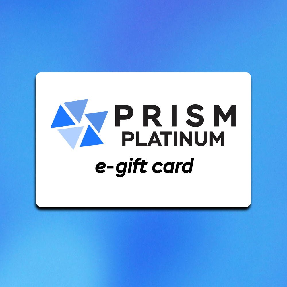 Prism Platinum Gift Card - Prism Platinum