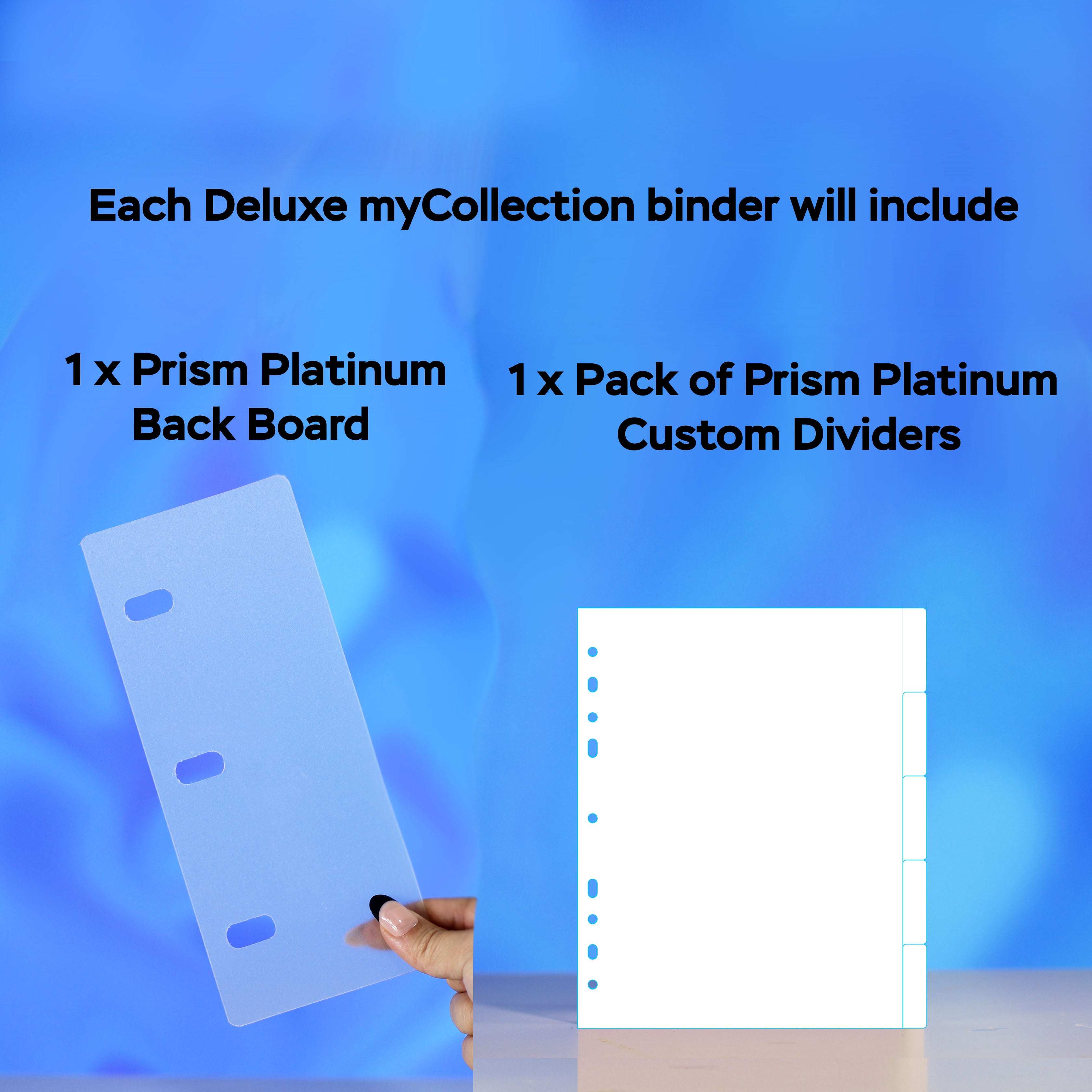 Royal Binder Deluxe Version - A5 - Prism Platinum