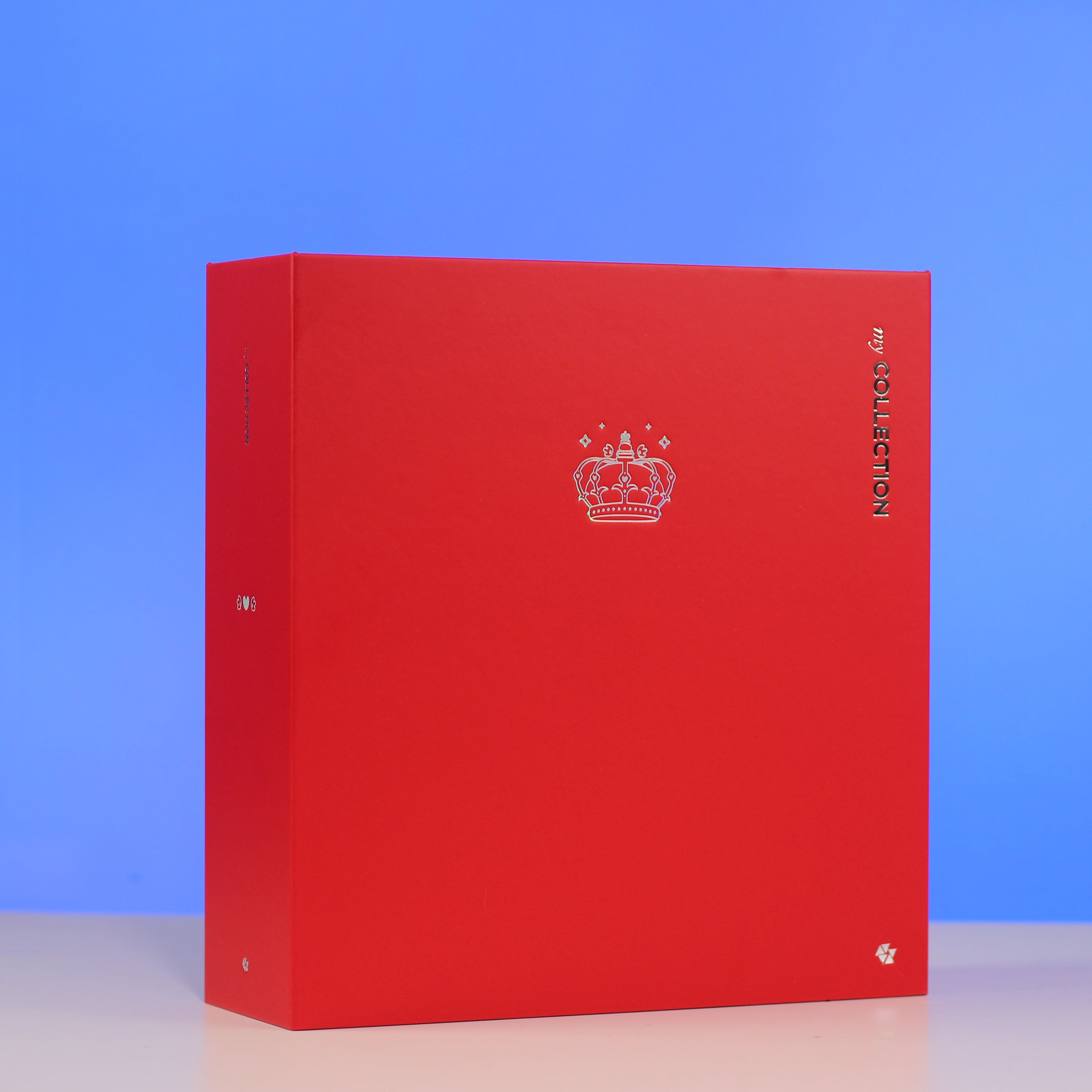 Royal Binder Deluxe Version - A5 - Prism Platinum