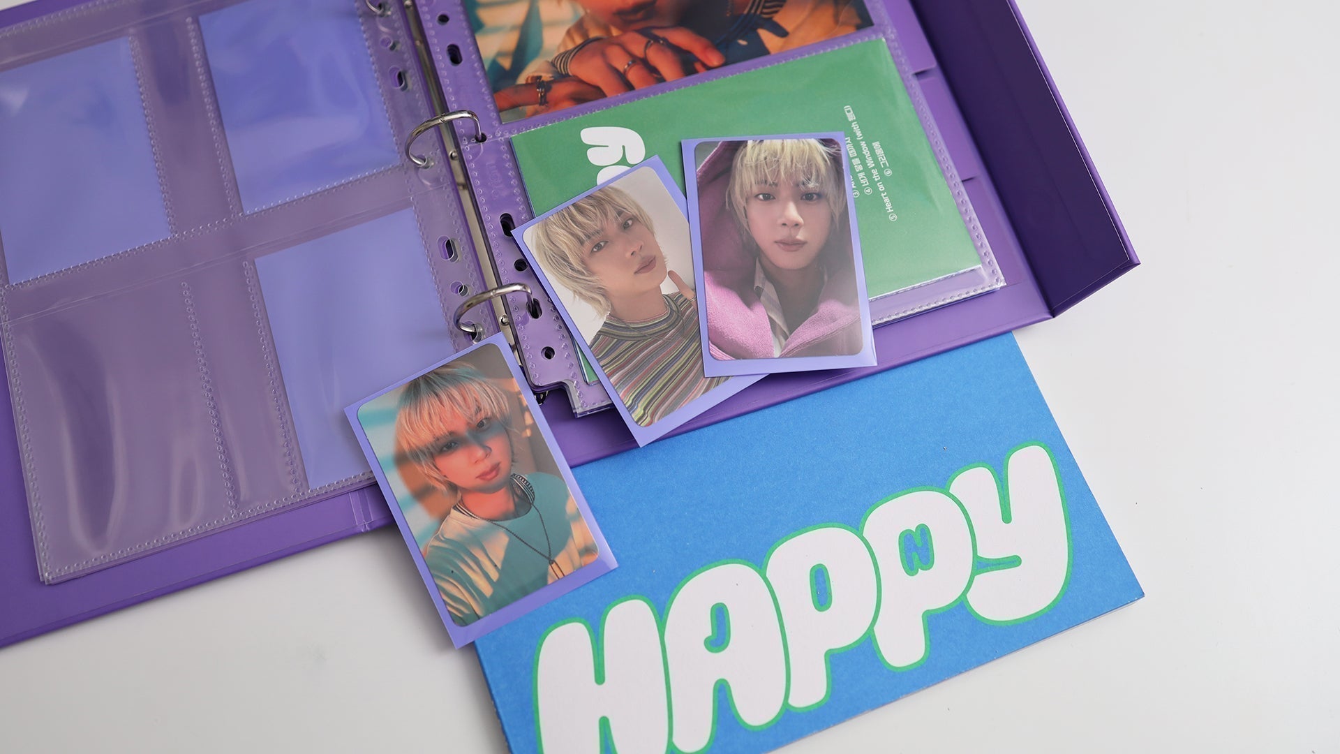 Organising BTS Jin ‘Happy’