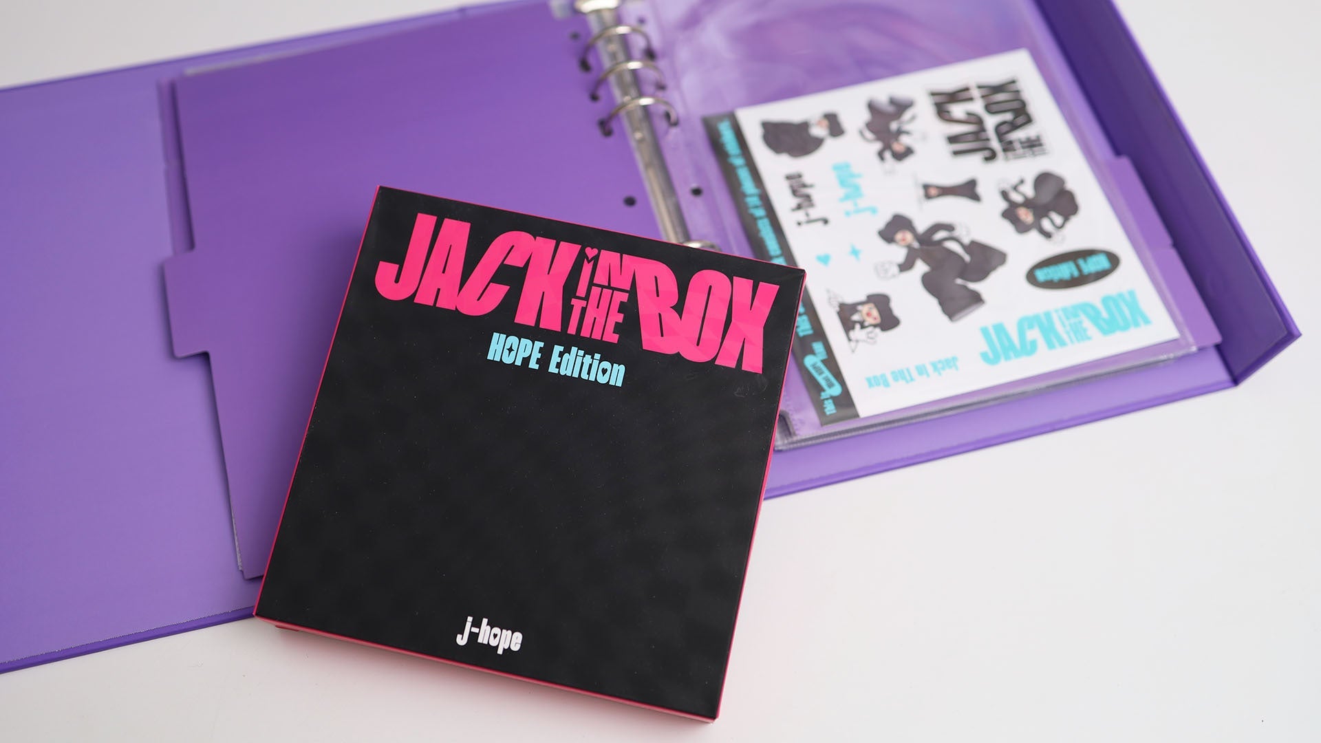 Organising J-hope ‘Jack in the Box’ (Hope Edition) - Prism Platinum