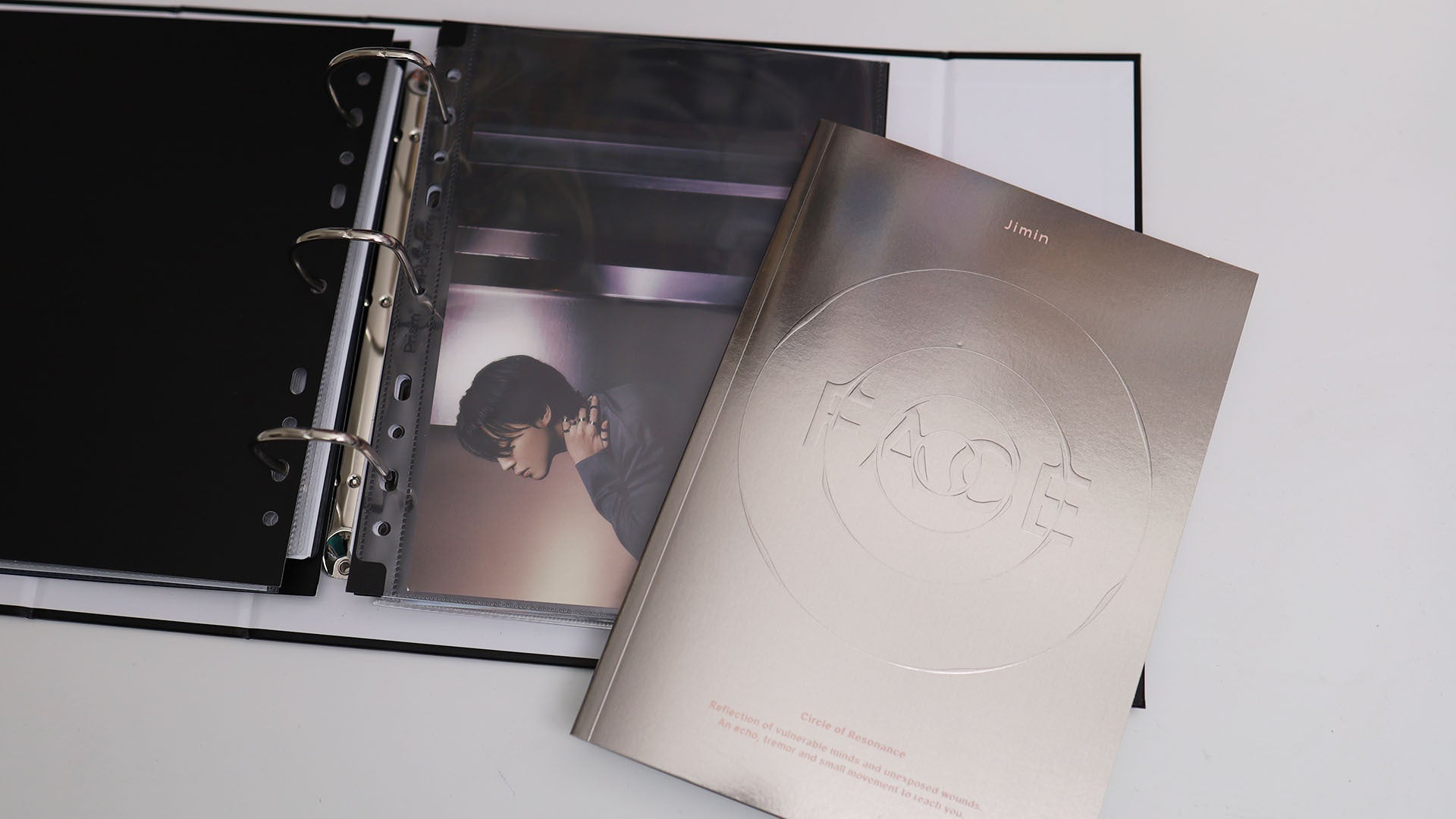 Organising Jimin (BTS) 1st Album ‘FACE’ - Prism Platinum