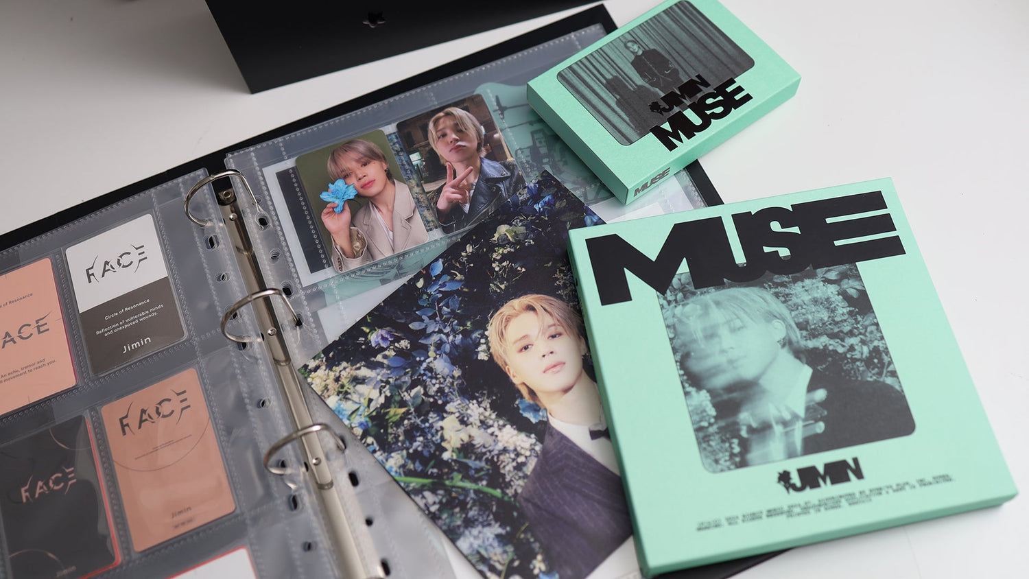 Organising Jimin (BTS) 2nd Album ‘MUSE’