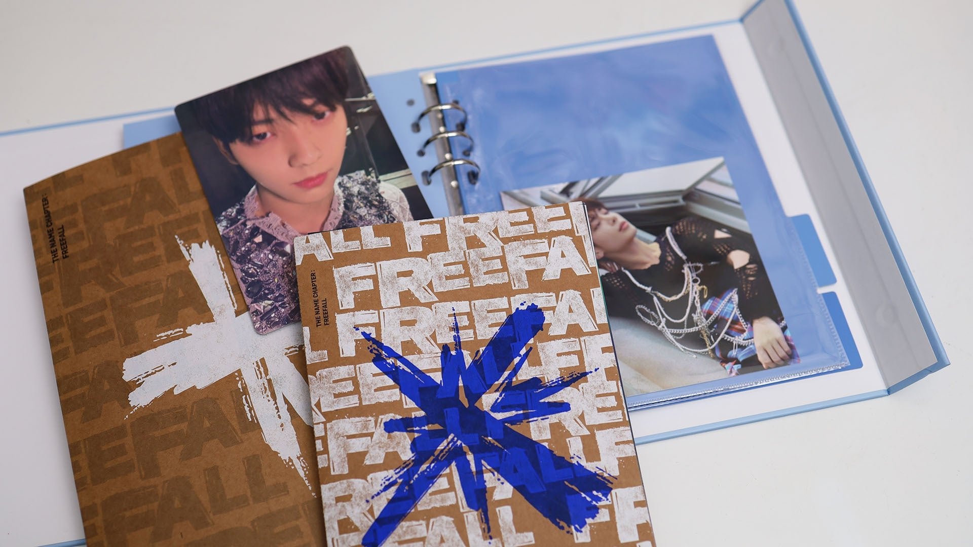 Organising TXT (Tomorrow X Together) 3rd Full Album ‘The Name Chapter: FREEFALL’ - Prism Platinum