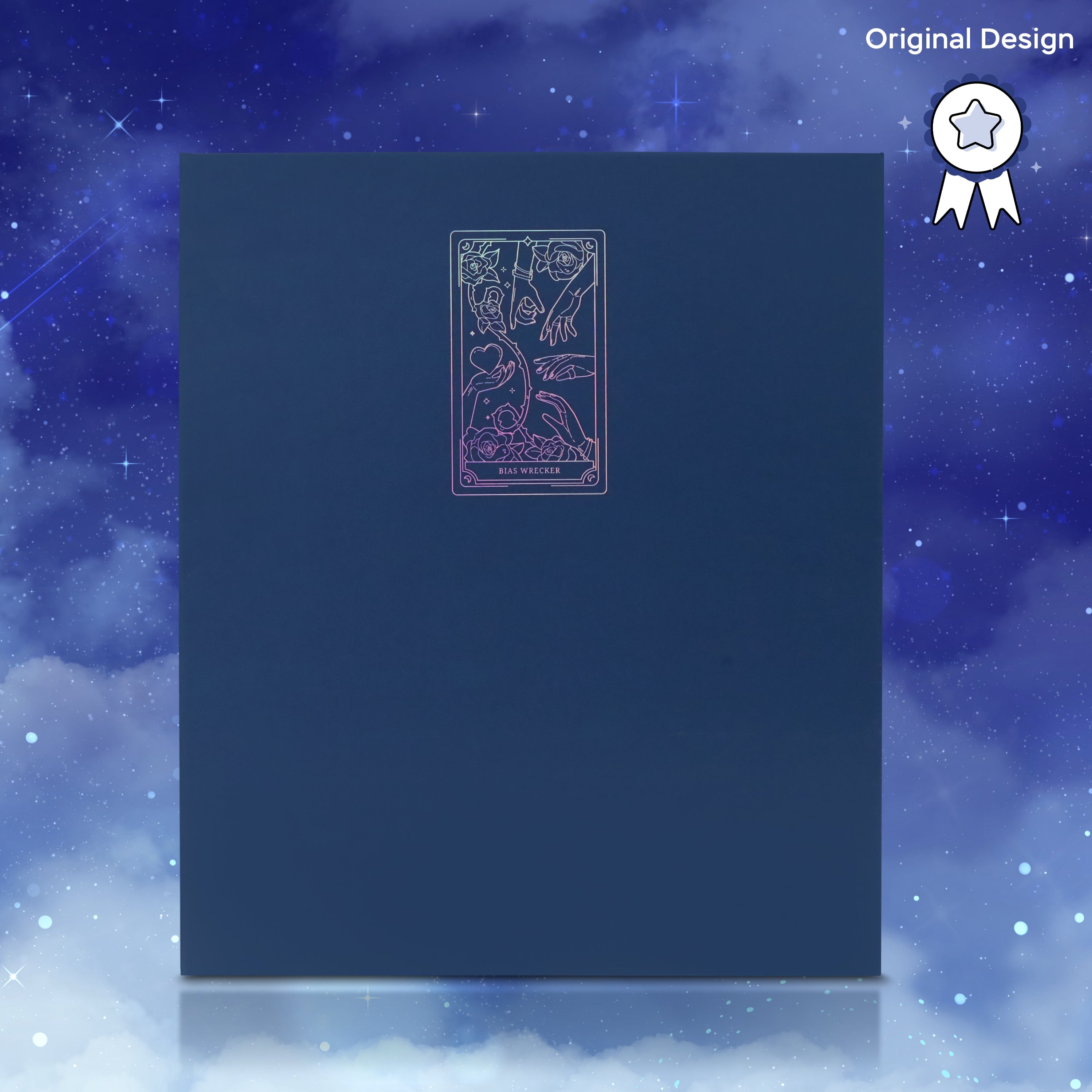 A4 Binder - Tarot Series - Bias Wrecker Version