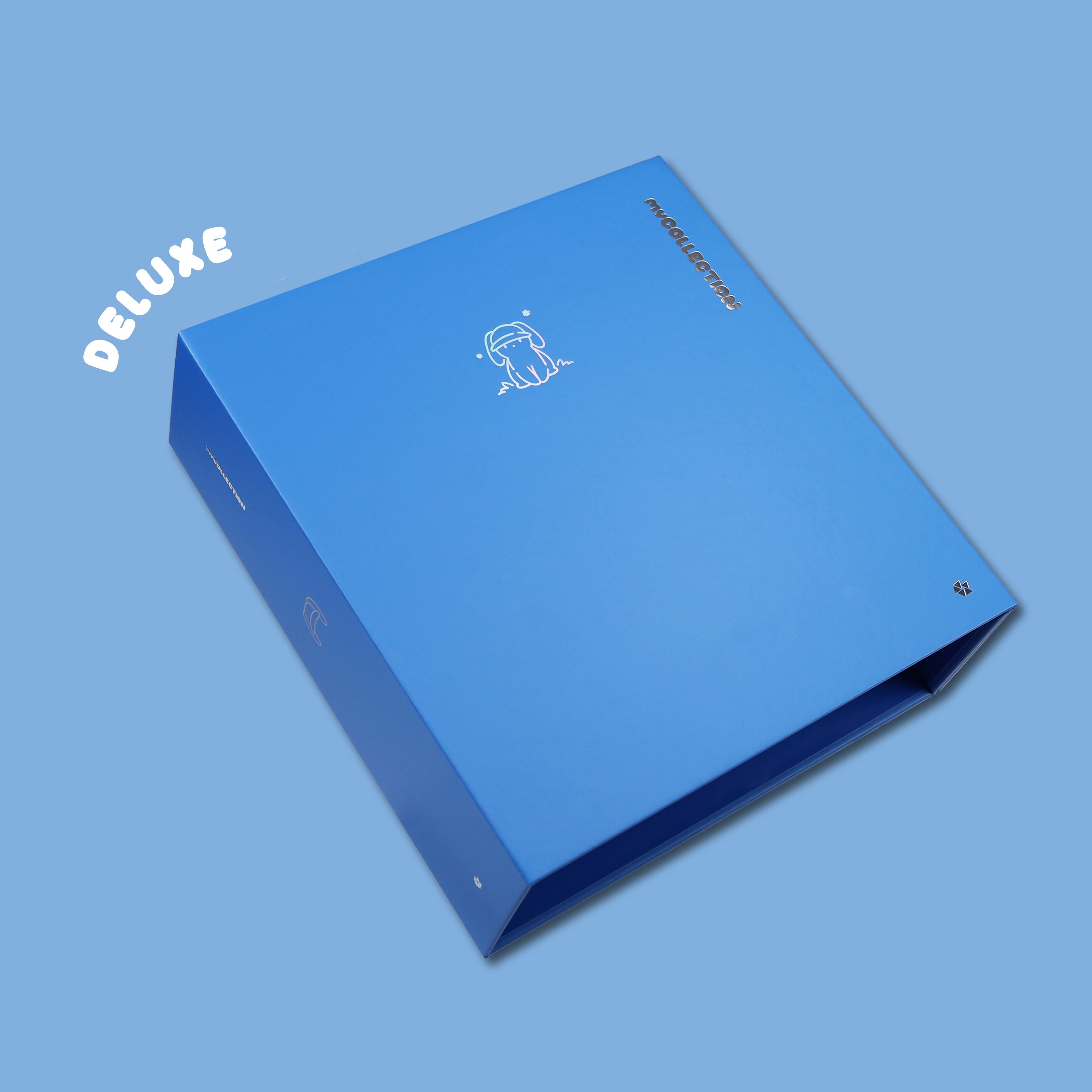 Deluxe 1 #Size_Deluxe#Color_Blue Code - OMG