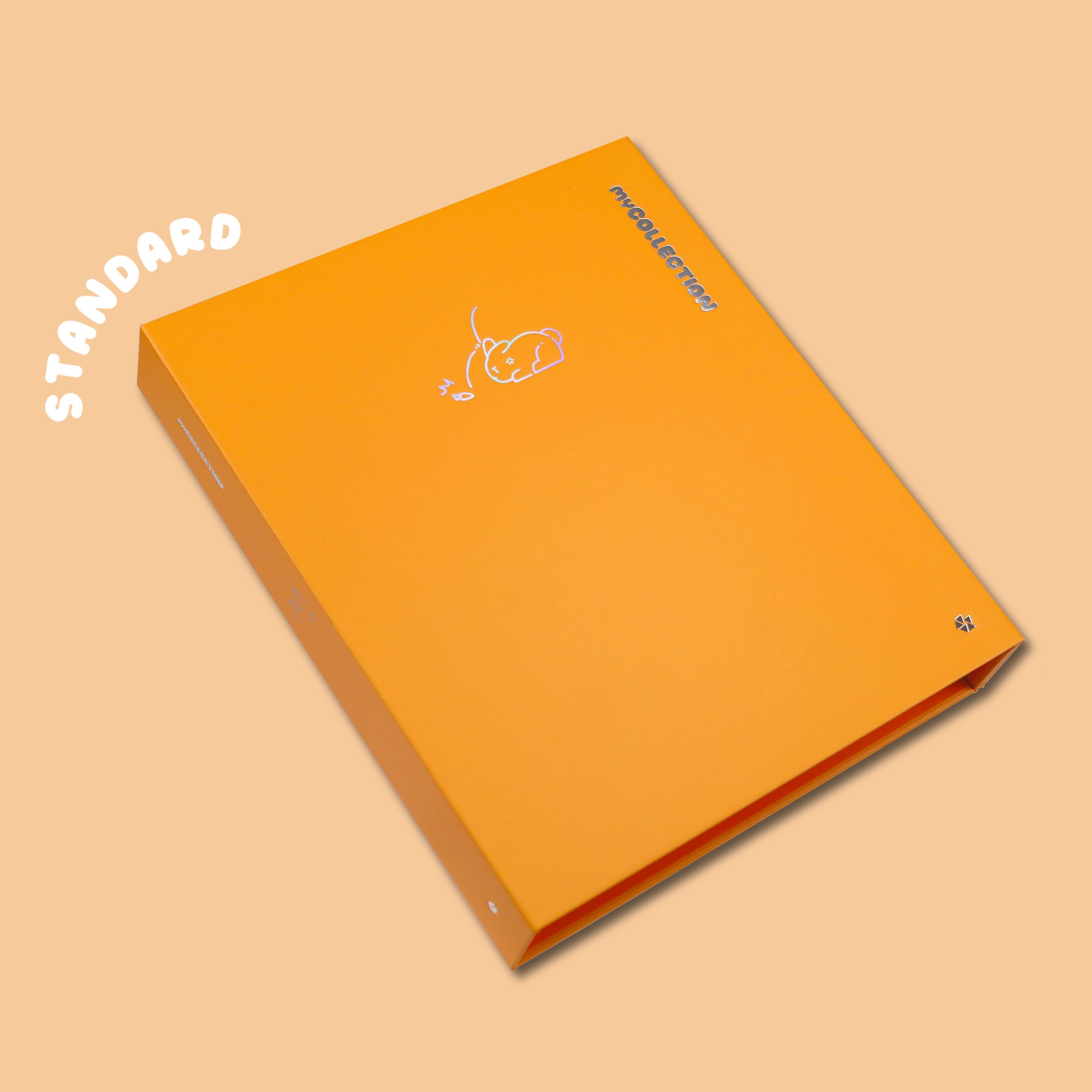 Standard 1 #Size_Standard#Color_Orange Code - ETA