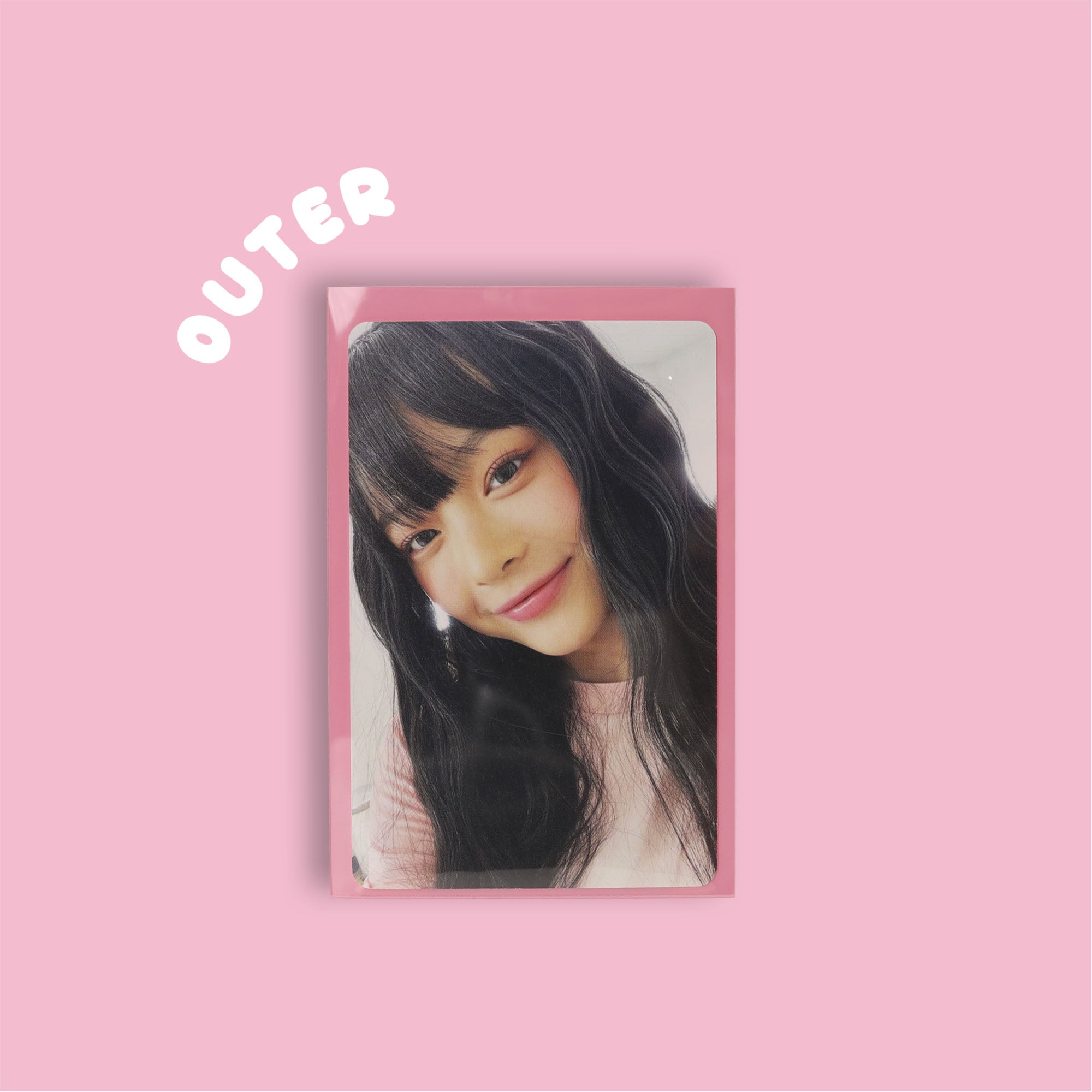 Pink Outer Sleeves 1 #Color_Pink Code - ASAP