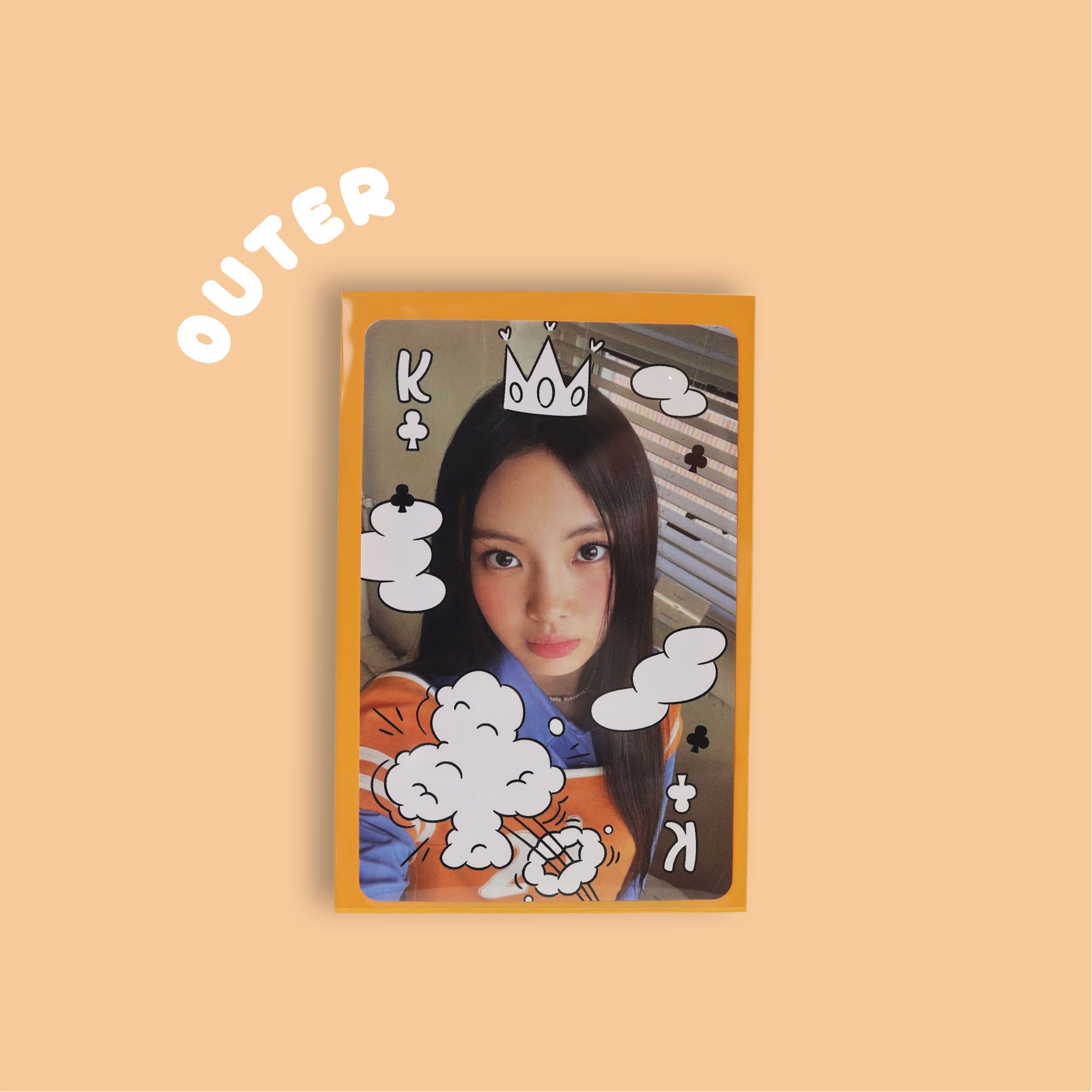 Orange Outer Sleeves 1 #Color_Orange Code - ETA