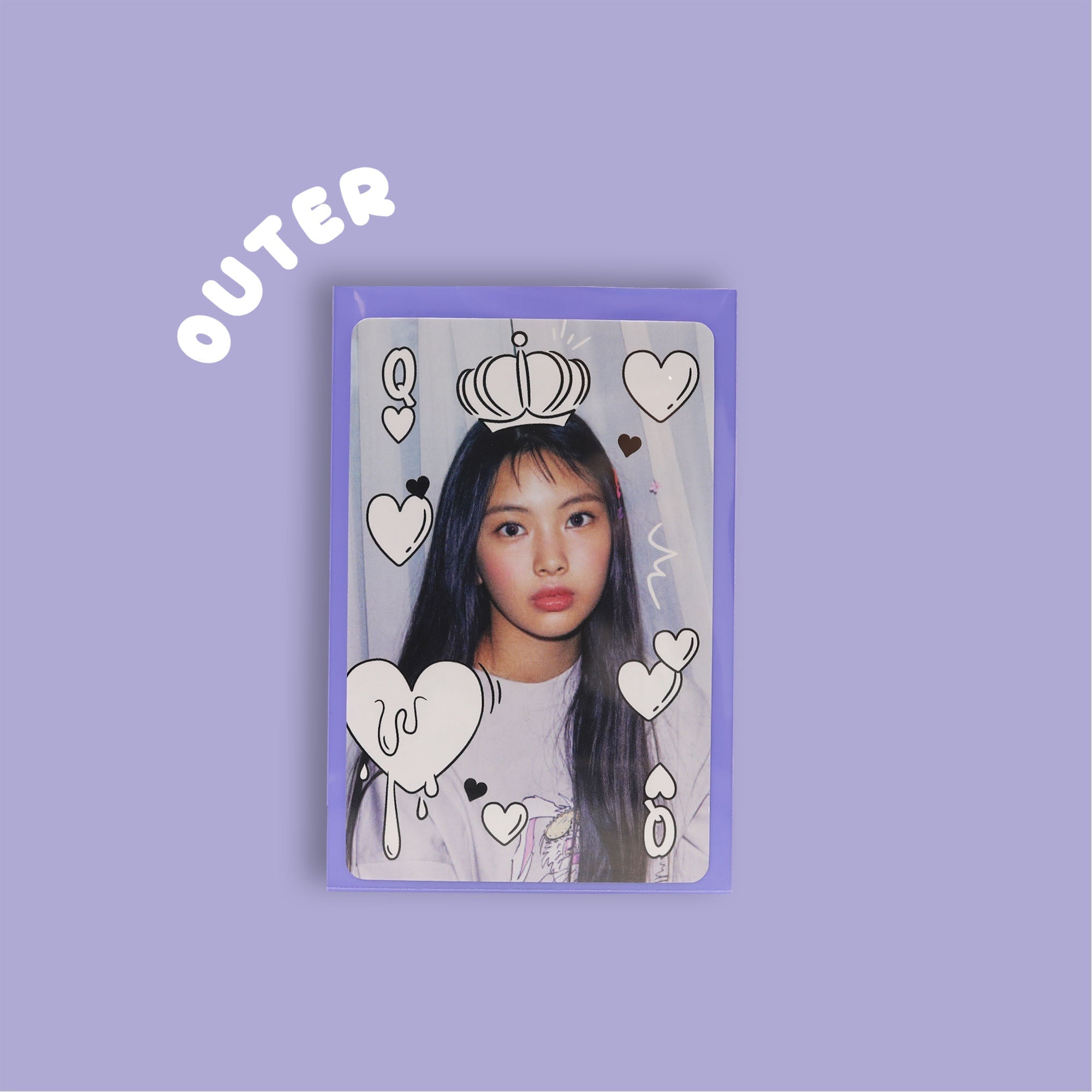 Purple Outer Sleeves 1 #Color_Purple Code - Attention