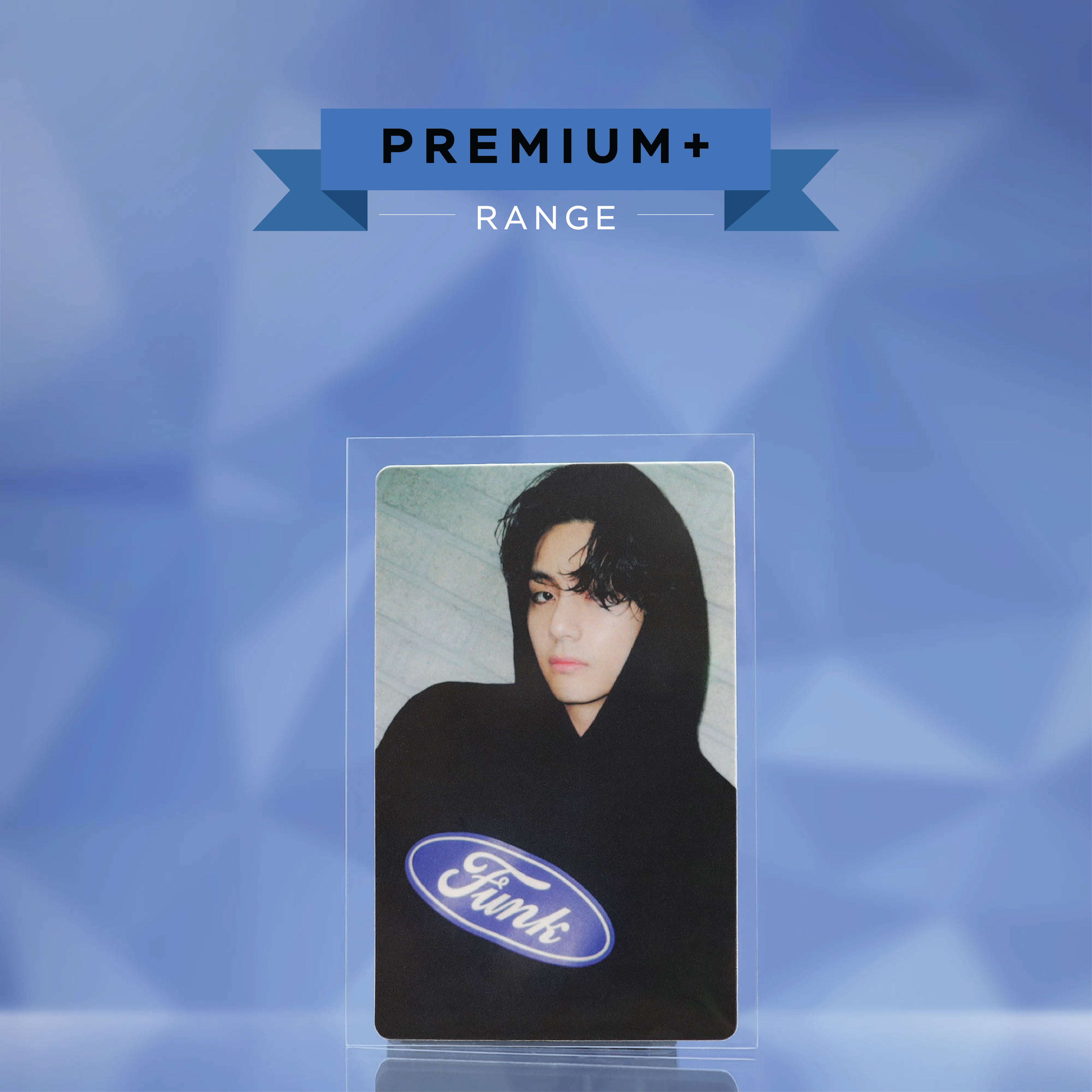 Premium+ Outer Photocard Sleeves - Prism Platinum