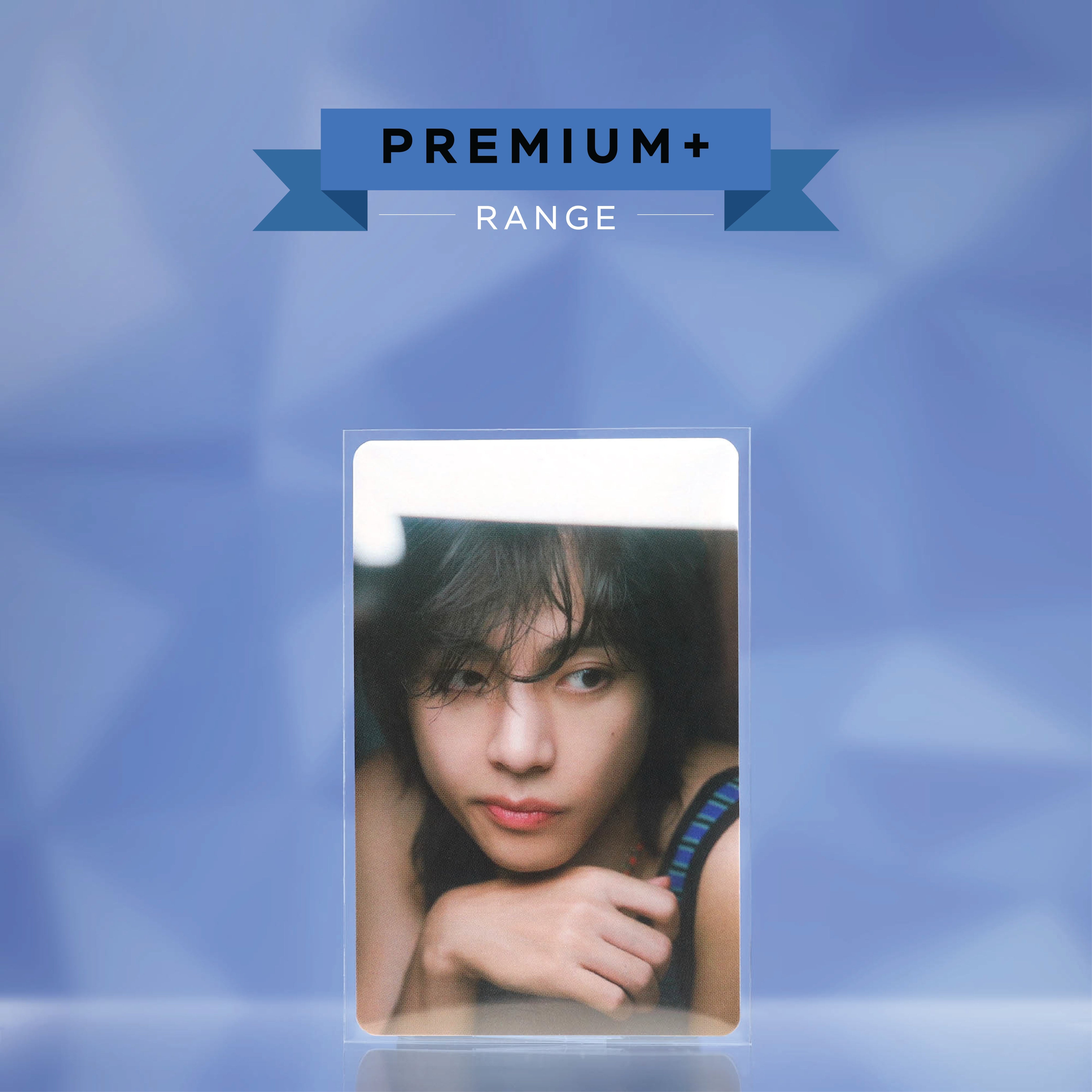 Premium+ Slim Photocard Sleeves - Prism Platinum