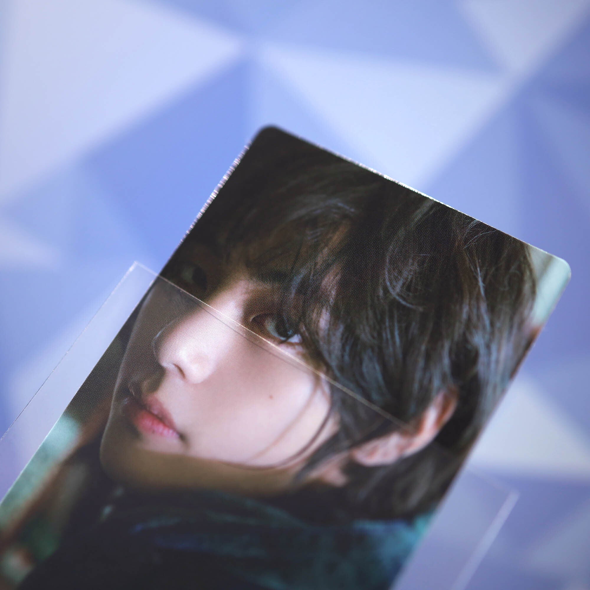 Premium+ Standard Photocard Sleeves - Prism Platinum