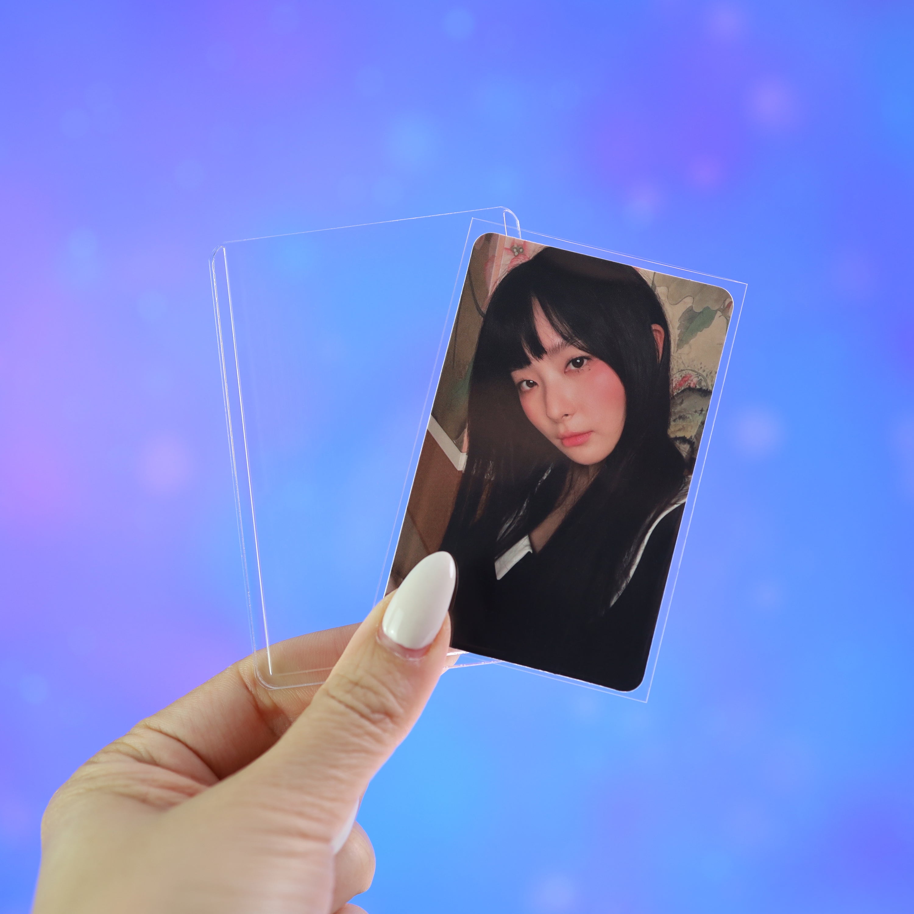 Photocard 2 #Size_Photocard#Colour_Clear