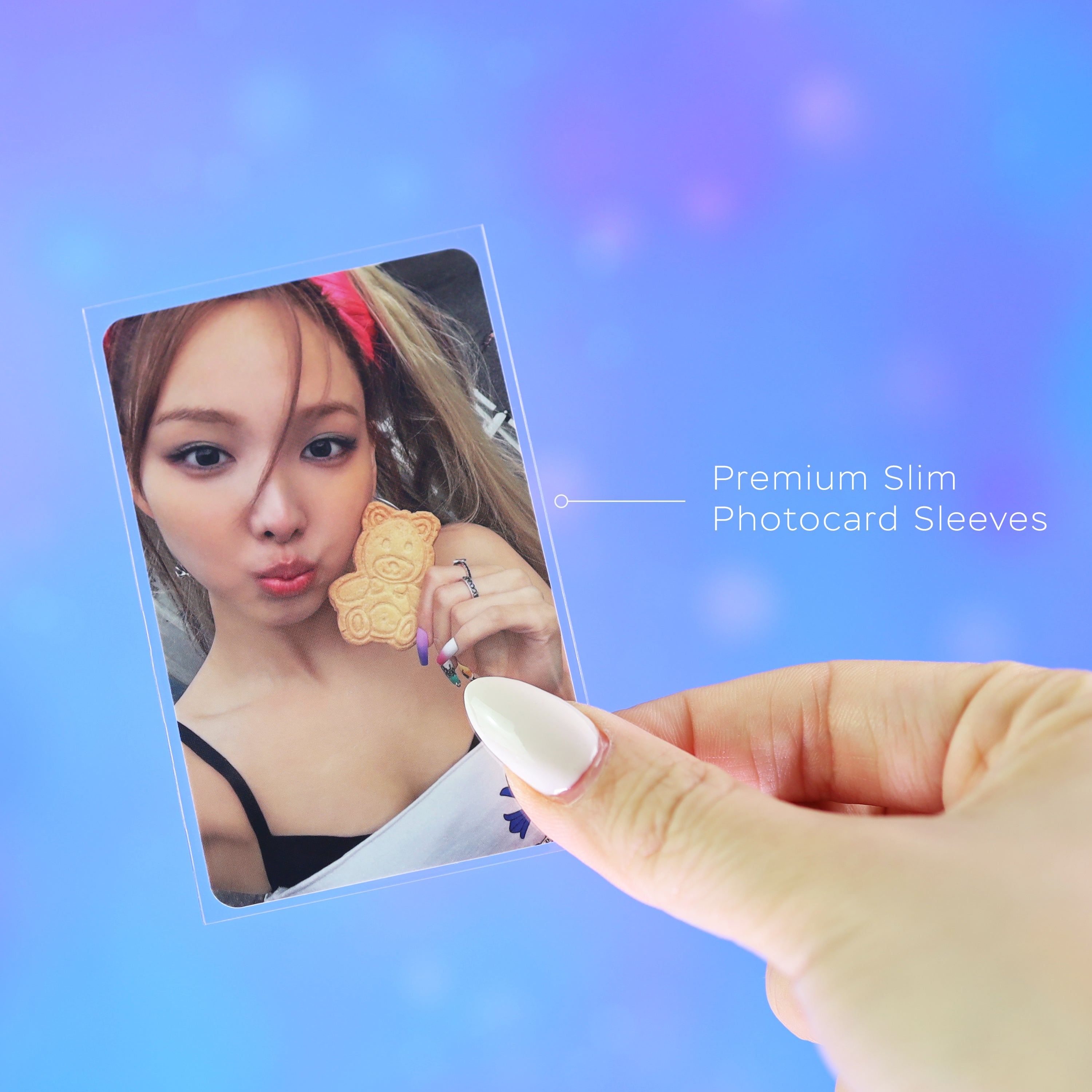 Photocard 4 #Size_Photocard#Colour_Purple - Constellation