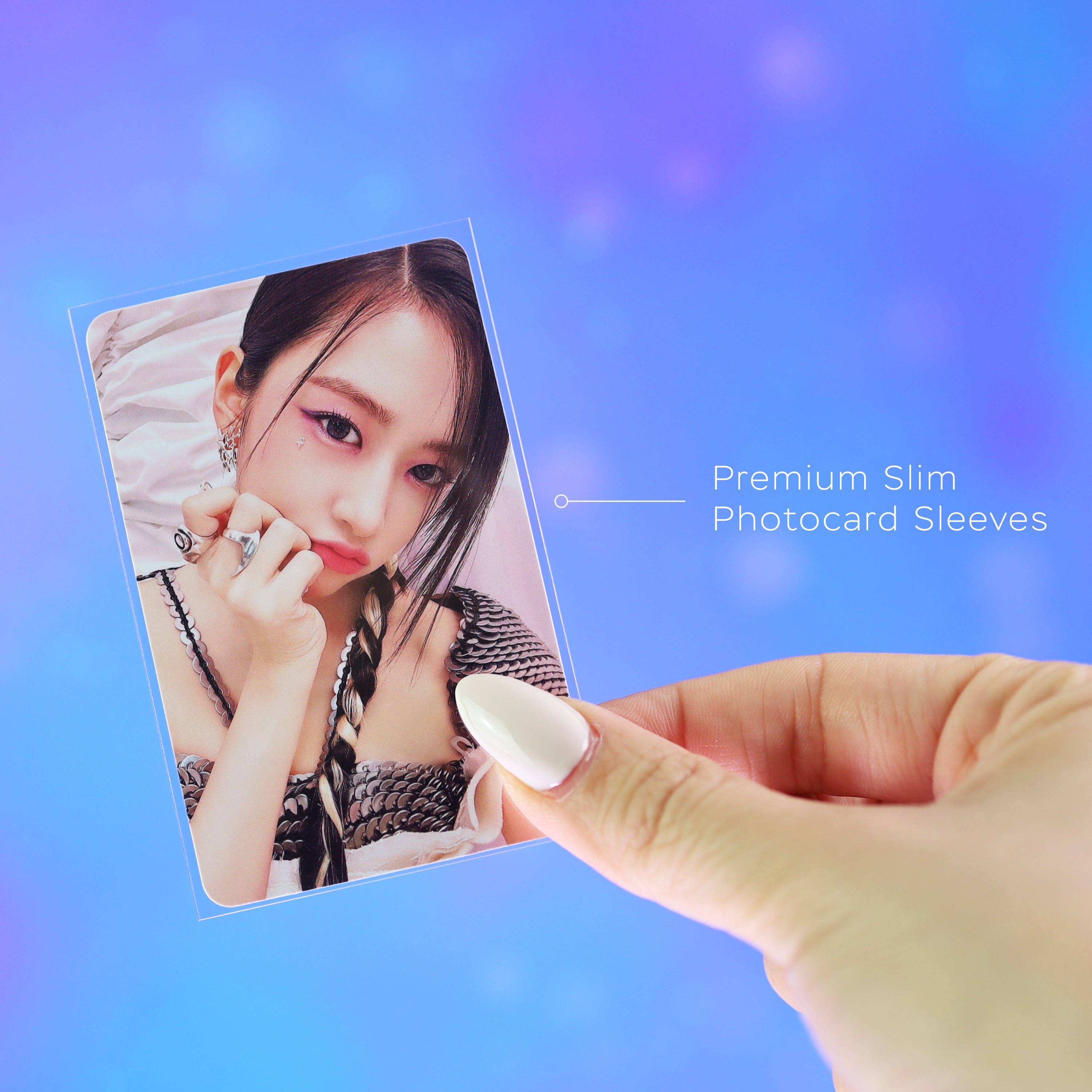 Photocard 4 #Size_Photocard#Colour_Pink - Floral