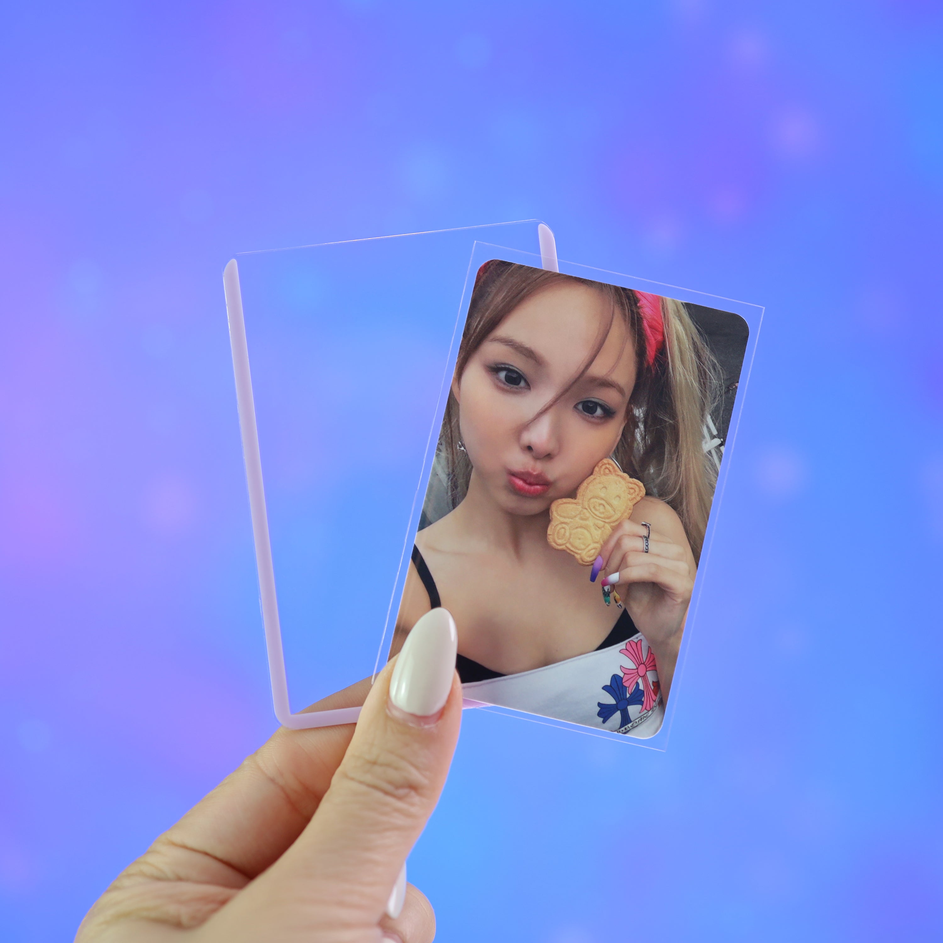 Photocard 2 #Size_Photocard#Colour_Purple - Constellation