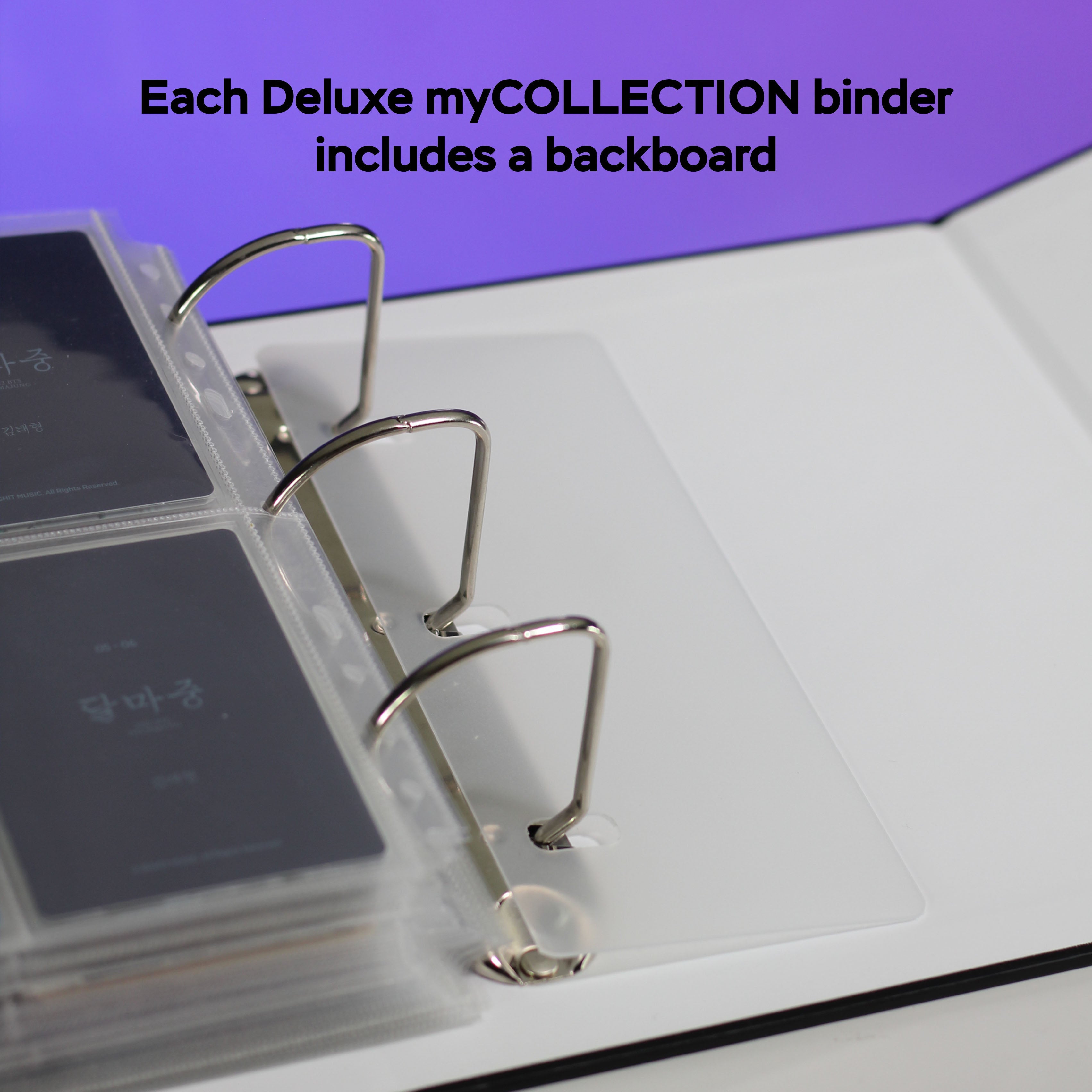 Constellation Binder Deluxe Version - A5 - Prism Platinum