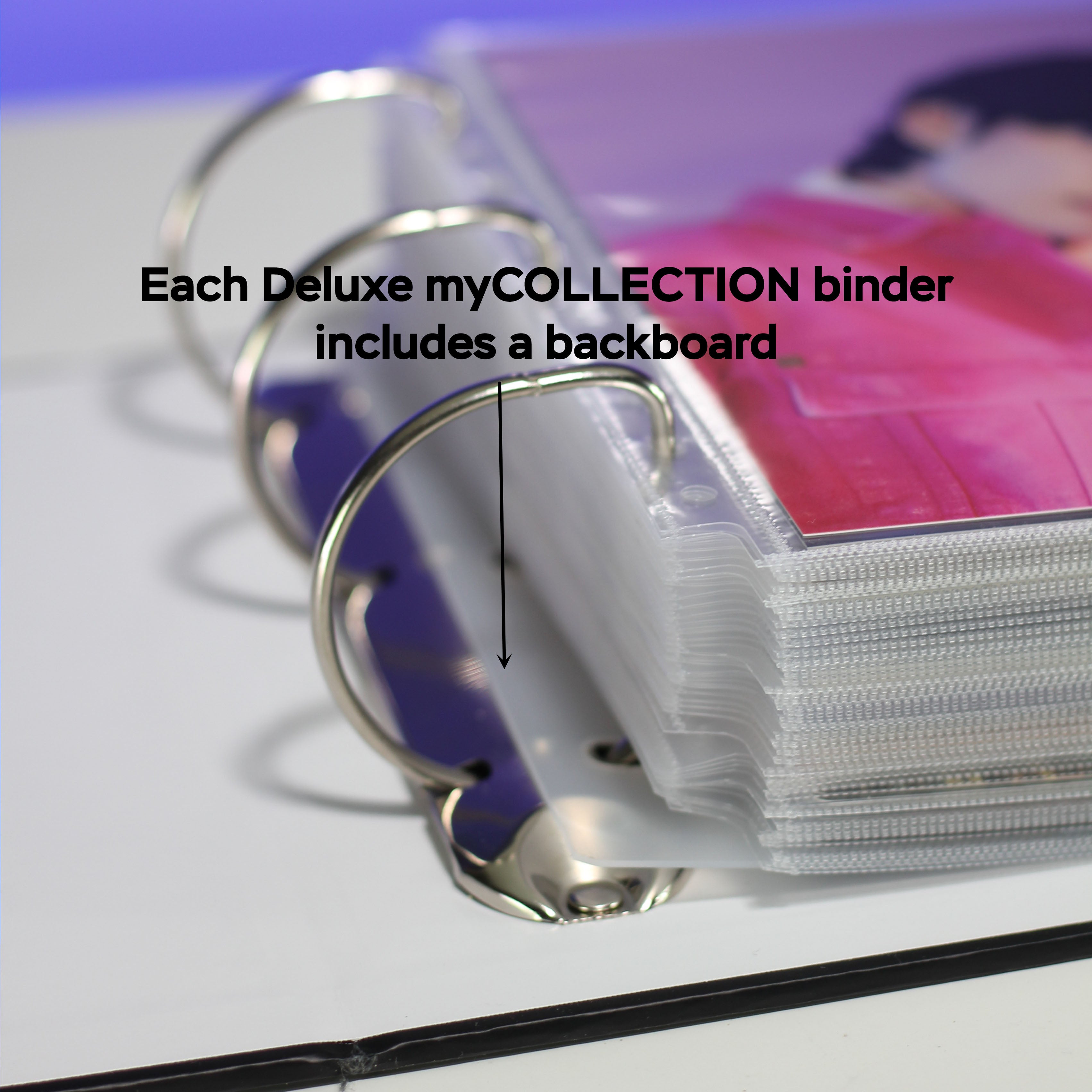 Constellation Binder Deluxe Version - A5 - Prism Platinum