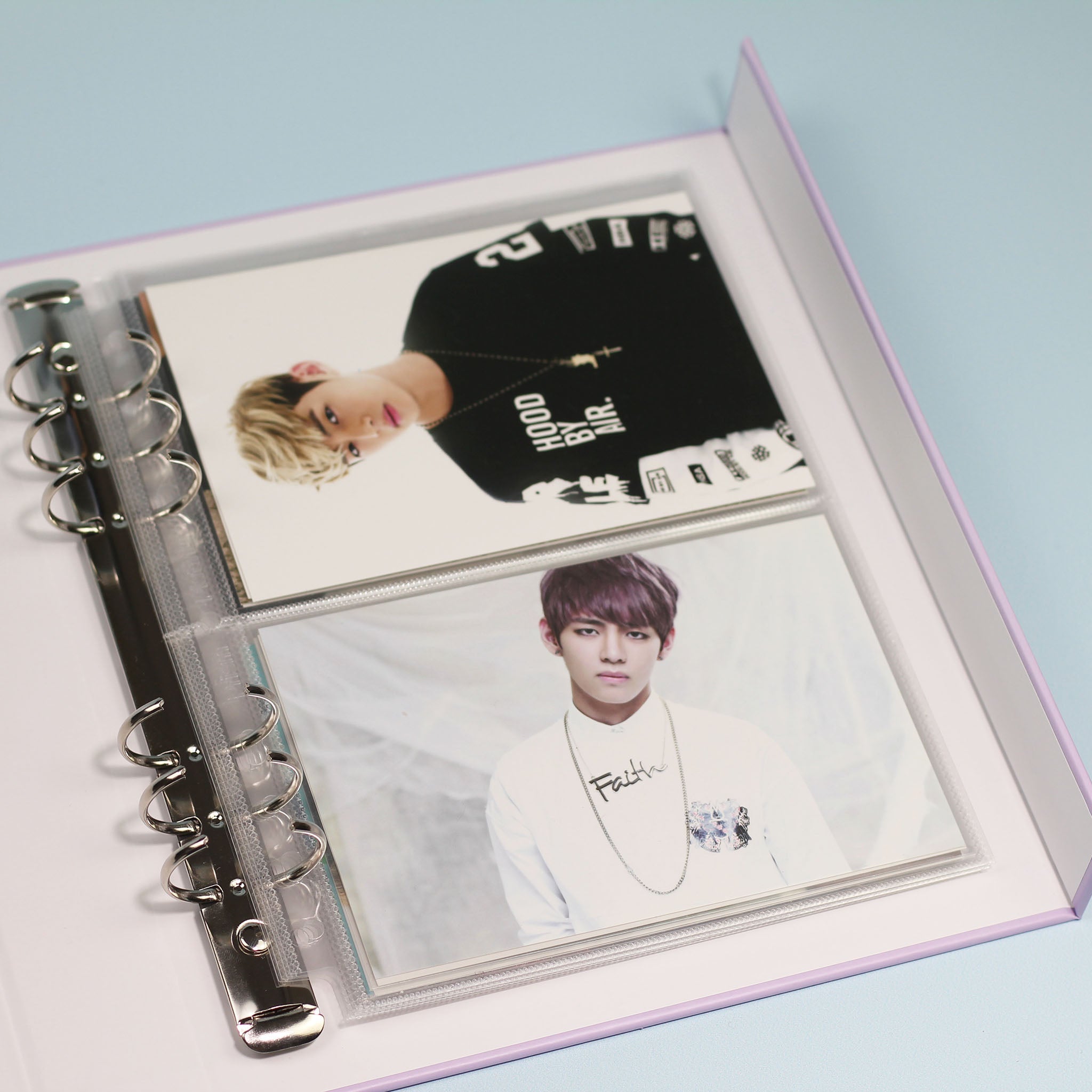 [Pre Order] Constellation Binder - A5 - Prism Platinum