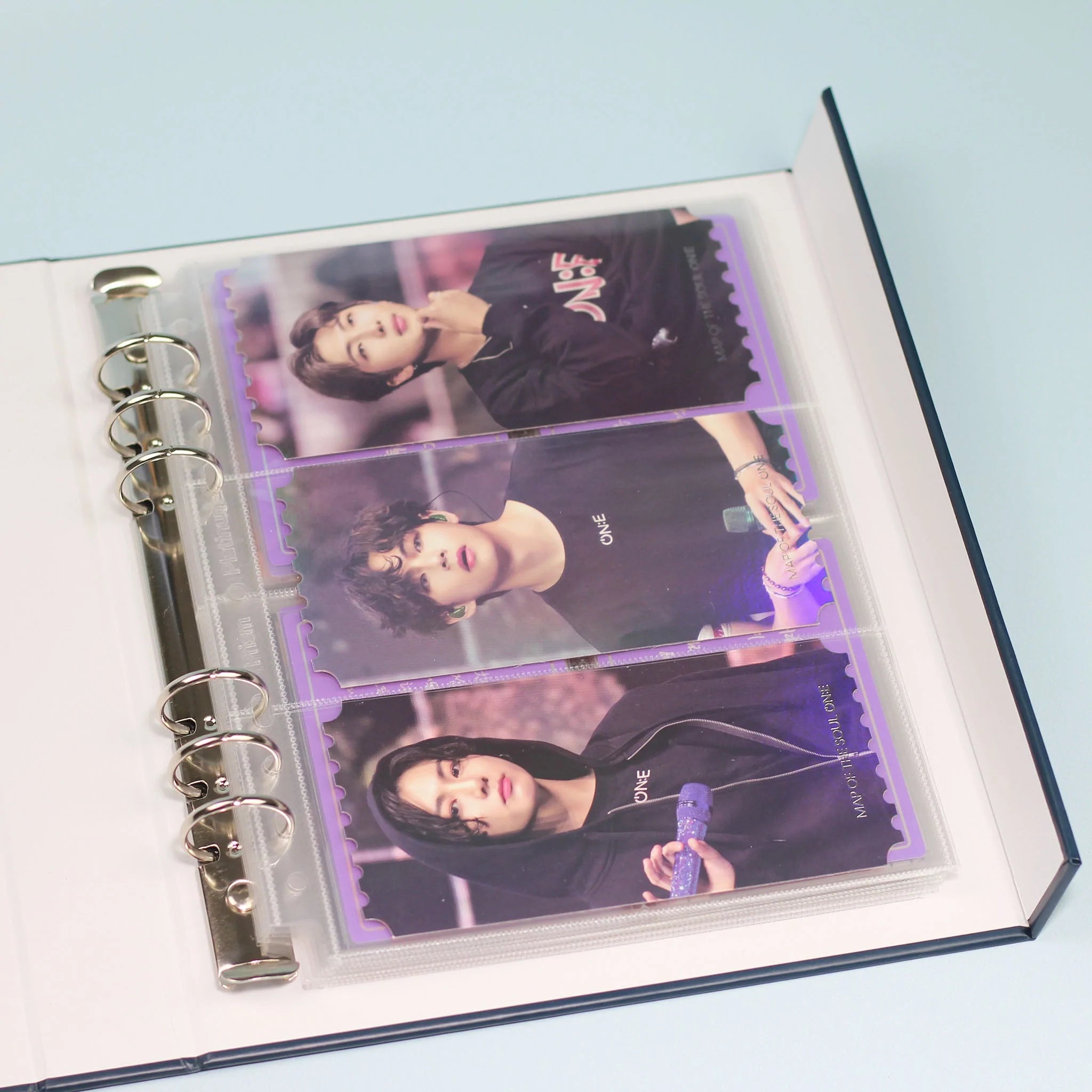 [Pre Order] Shooting Star Binder - A5 - Prism Platinum